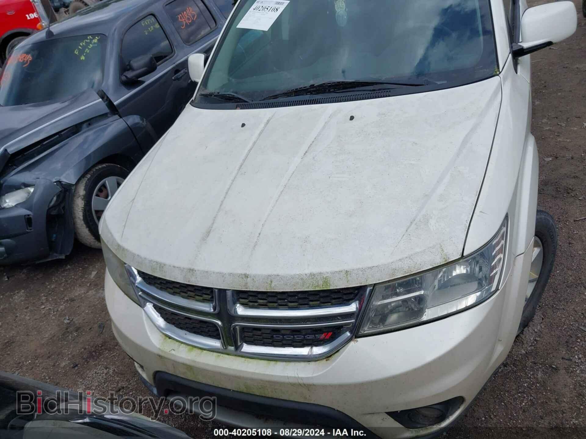2013 DODGE JOURNEY - VIN: 3C4PDCBG9DT568030 - Фото 6