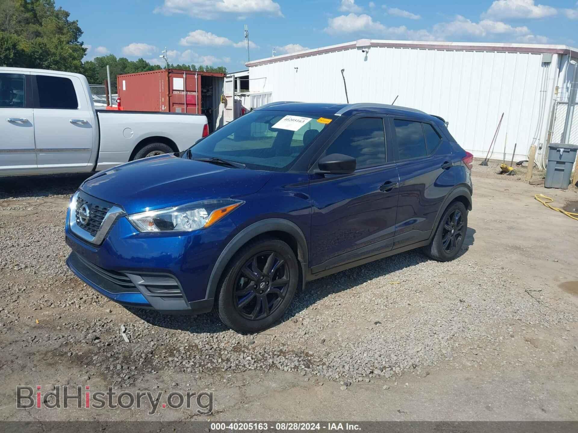2019 NISSAN KICKS - VIN: 3N1CP5CU3KL471914 - Фото 2