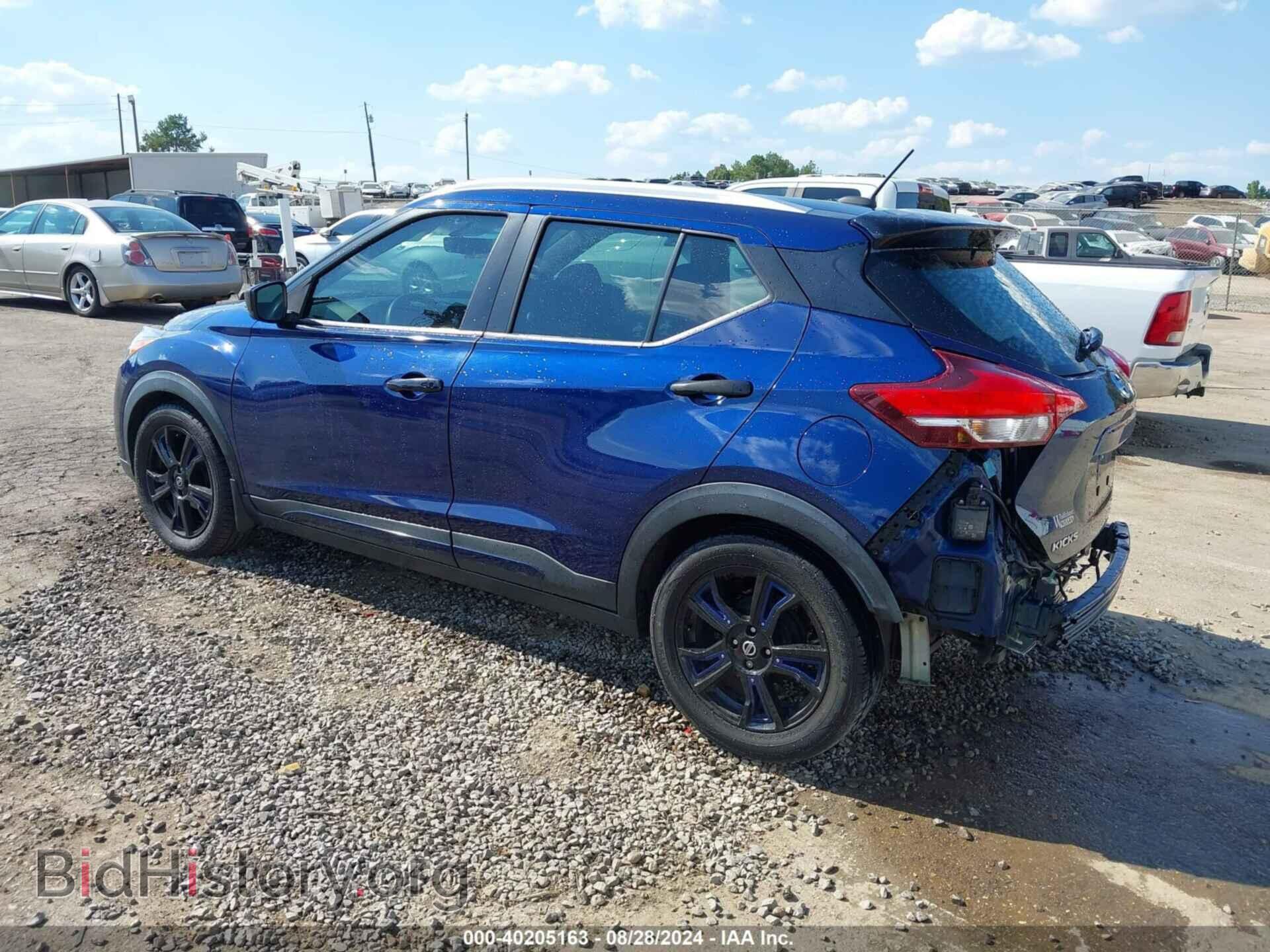 2019 NISSAN KICKS - VIN: 3N1CP5CU3KL471914 - Фото 3