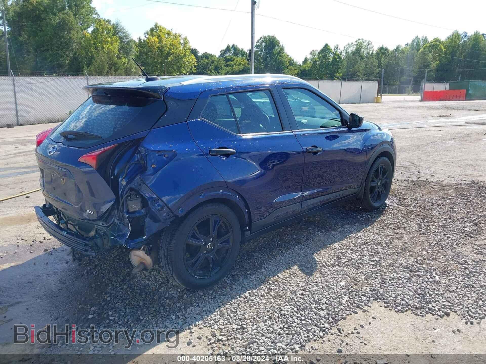 2019 NISSAN KICKS - VIN: 3N1CP5CU3KL471914 - Фото 4