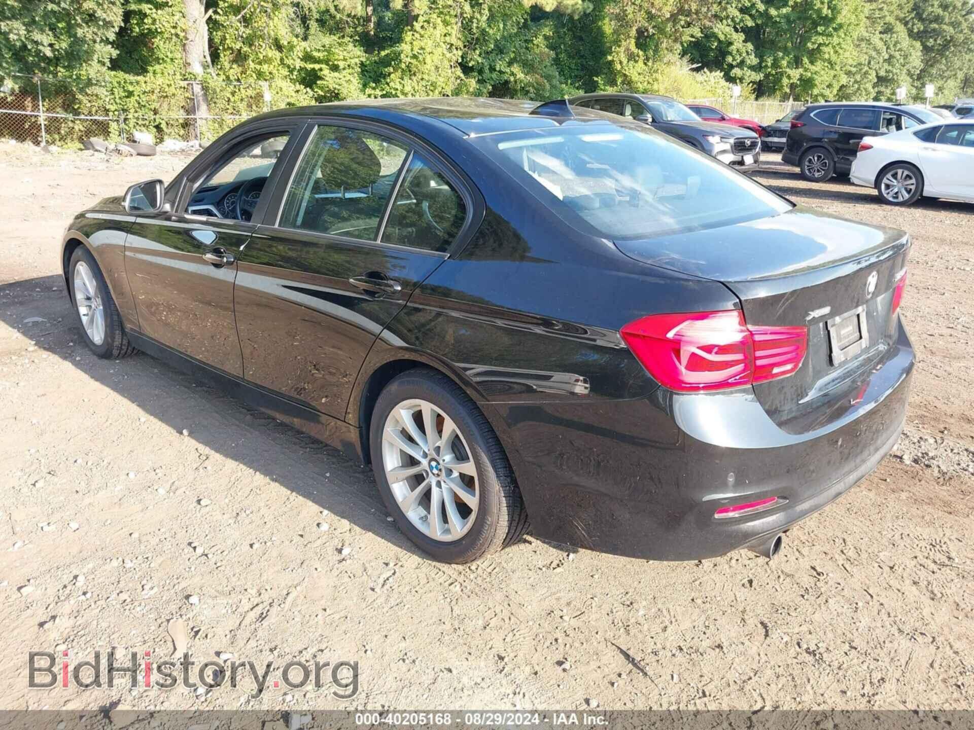 2017 BMW 320I - VIN: WBA8E5G33HNU44521 - Фото 3