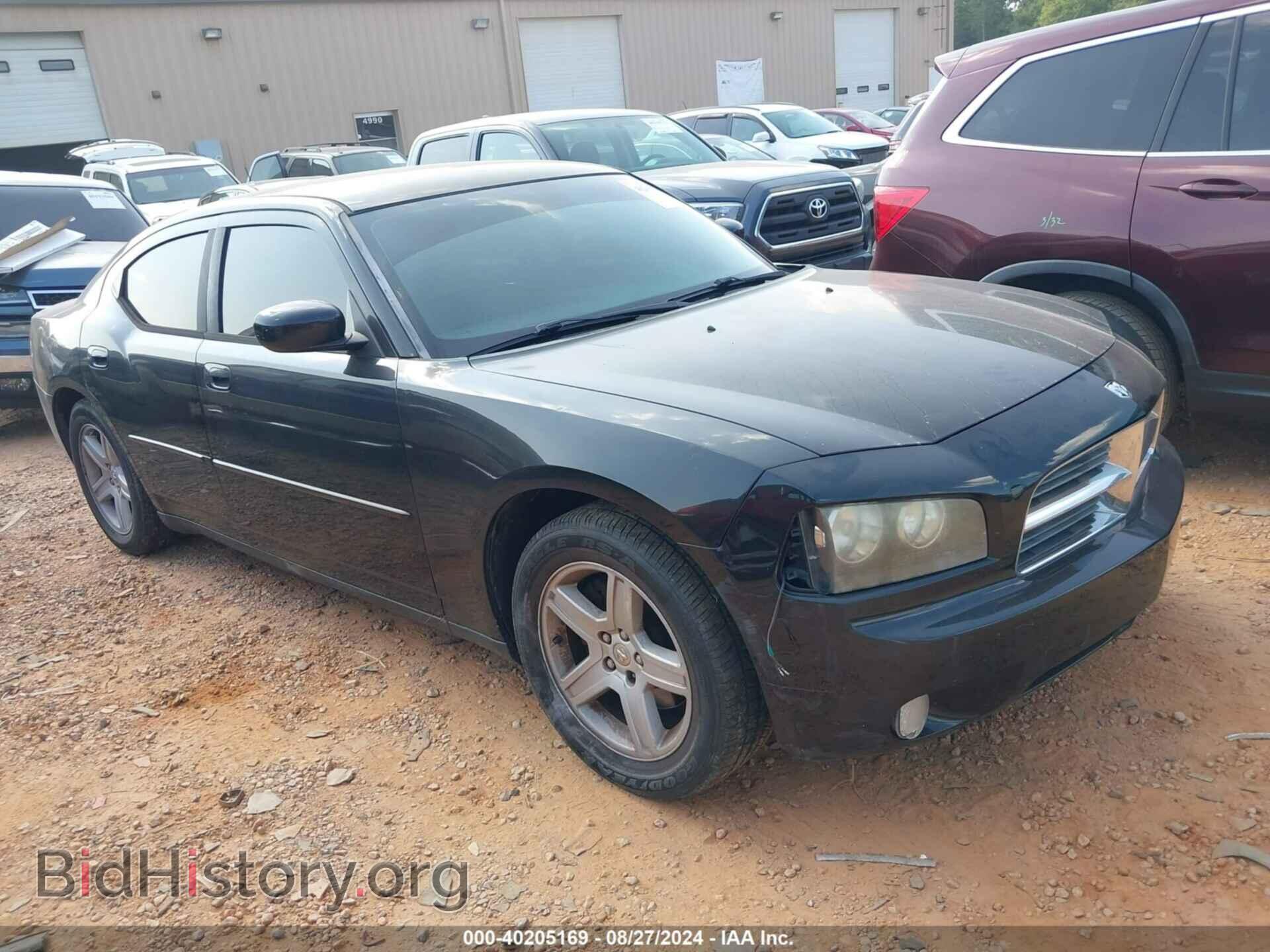 Photo 2B3AA4CT6AH224595 - DODGE CHARGER 2010