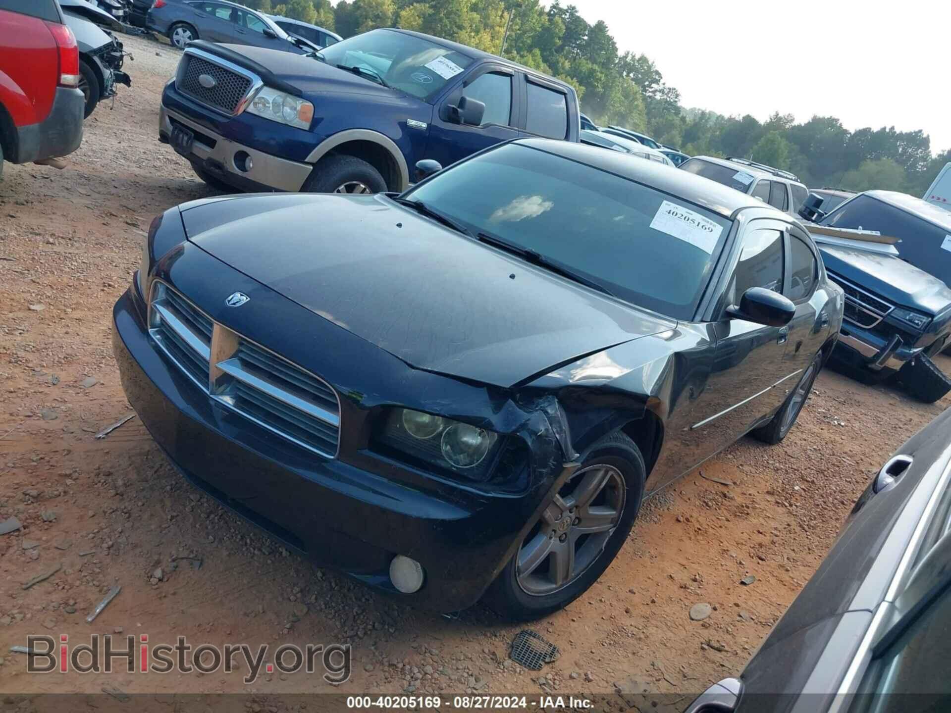 2010 DODGE CHARGER - VIN: 2B3AA4CT6AH224595 - Фото 2