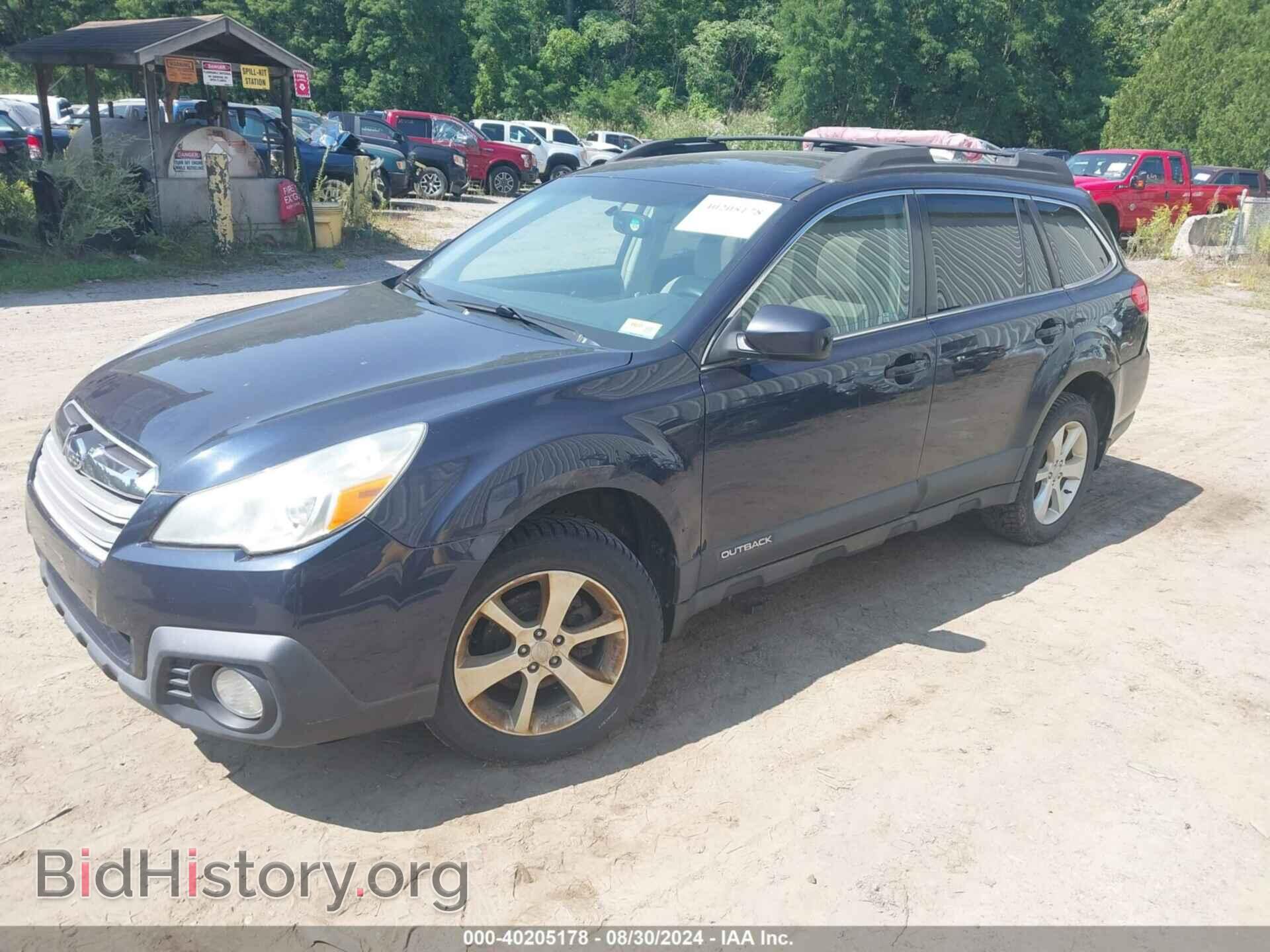 2013 SUBARU OUTBACK - VIN: 4S4BRBGCXD3215752 - Фото 2