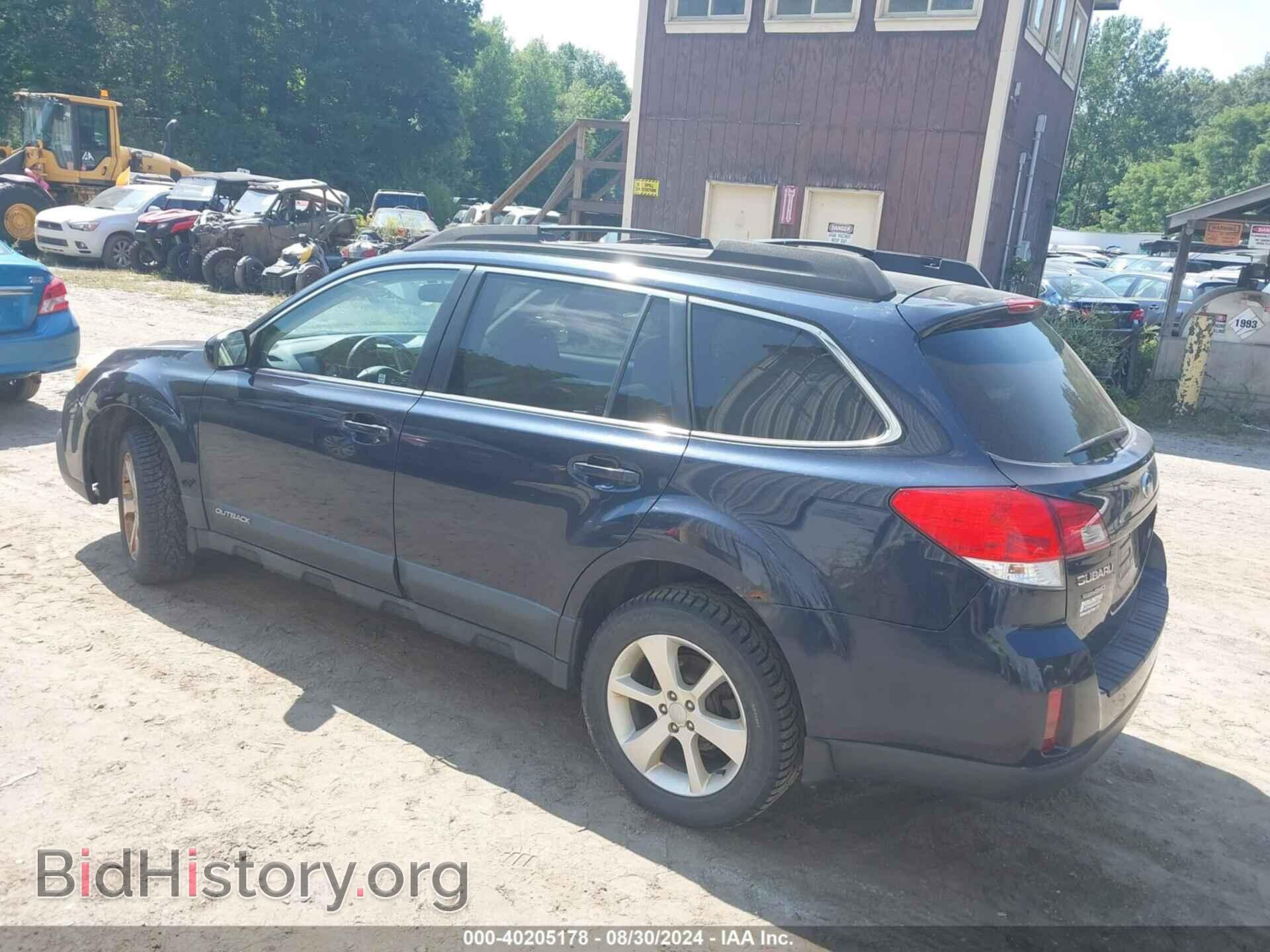 2013 SUBARU OUTBACK - VIN: 4S4BRBGCXD3215752 - Фото 3