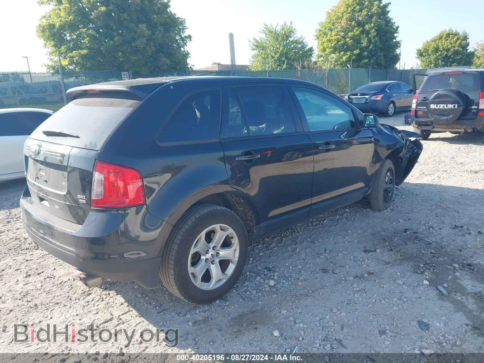 2013 FORD EDGE - VIN: 2FMDK4JC0DBC44226 - Фото 4