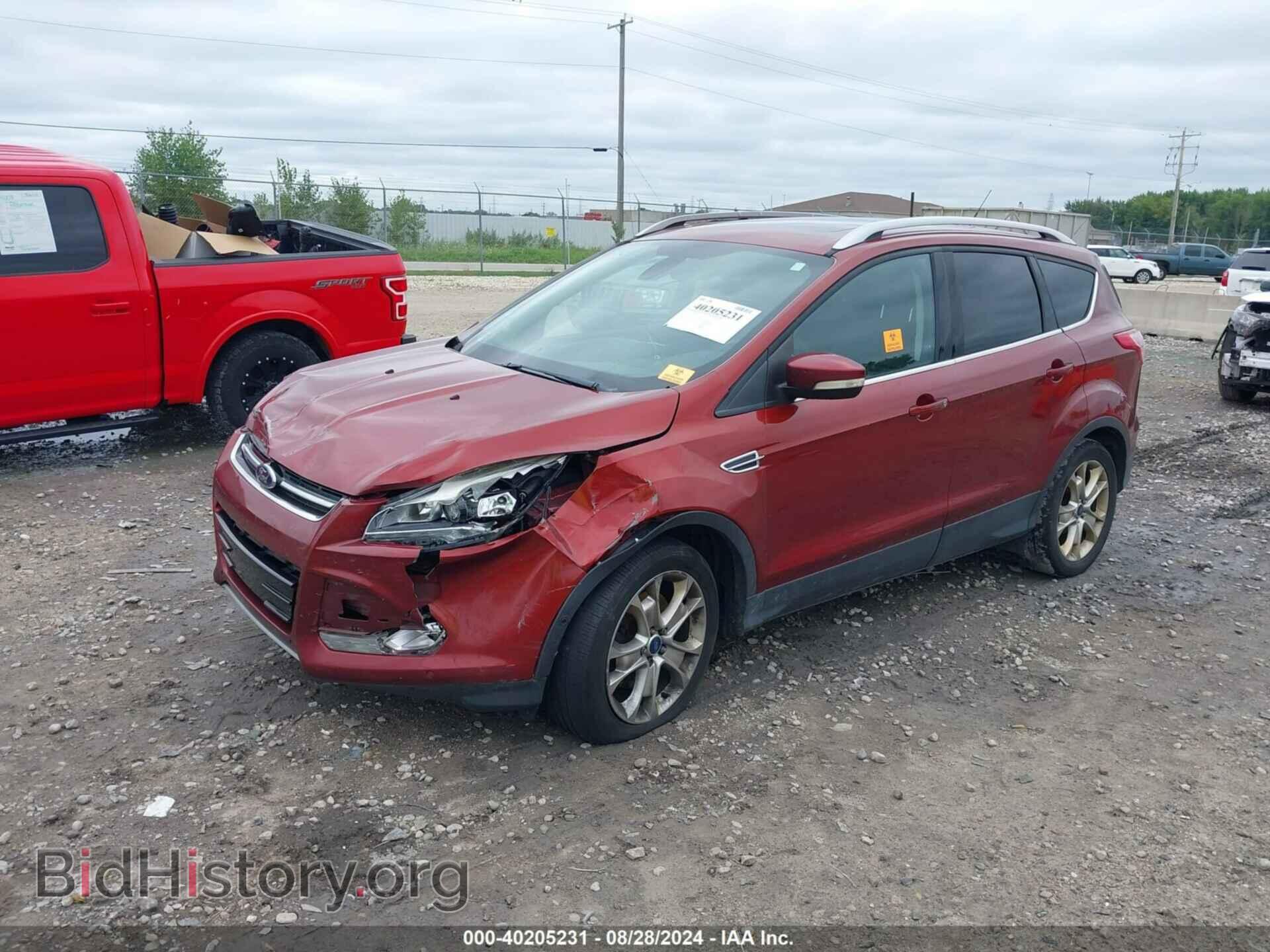 2015 FORD ESCAPE - VIN: 1FMCU9J96FUA97480 - Photo 2