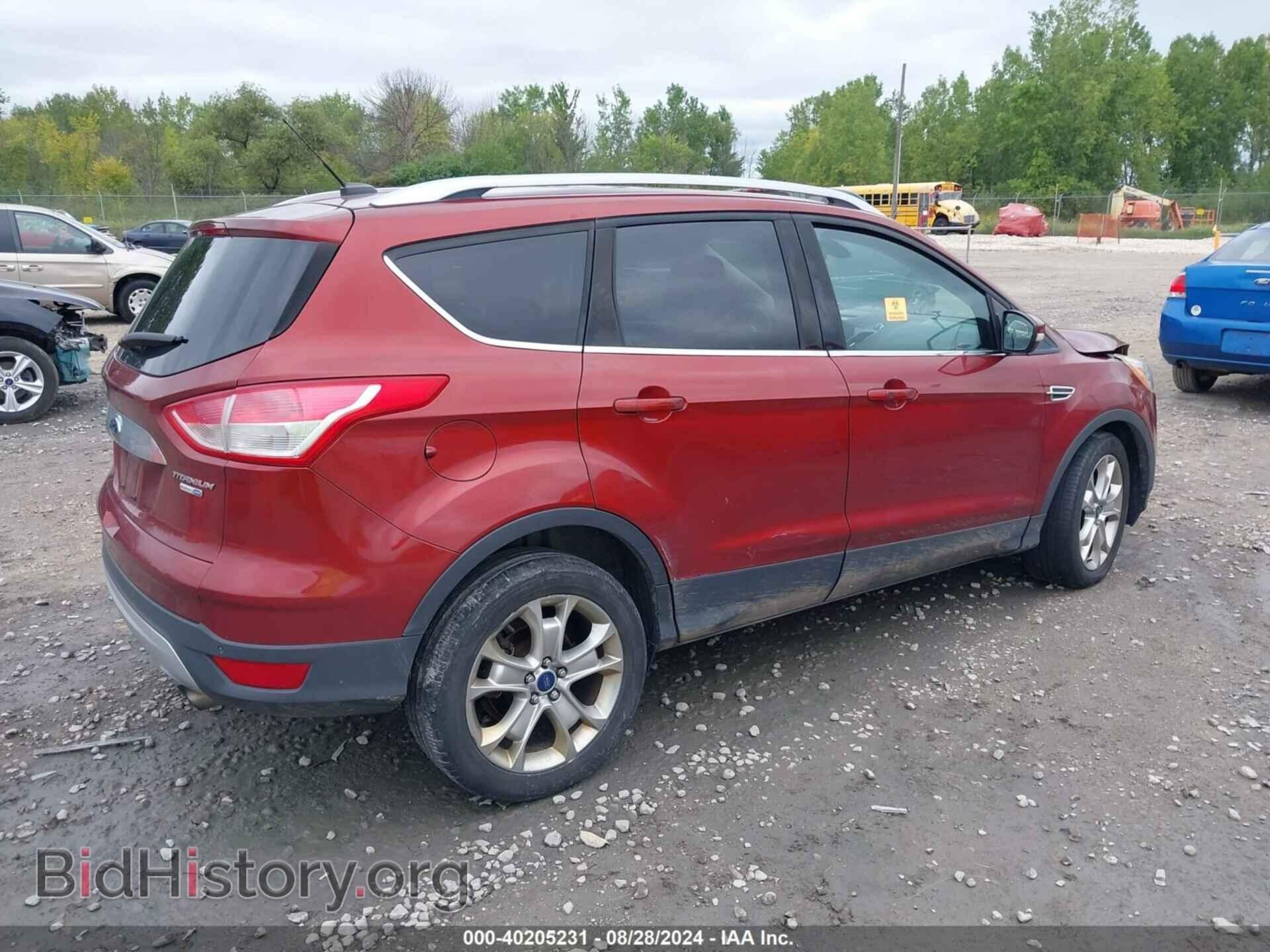2015 FORD ESCAPE - VIN: 1FMCU9J96FUA97480 - Photo 4