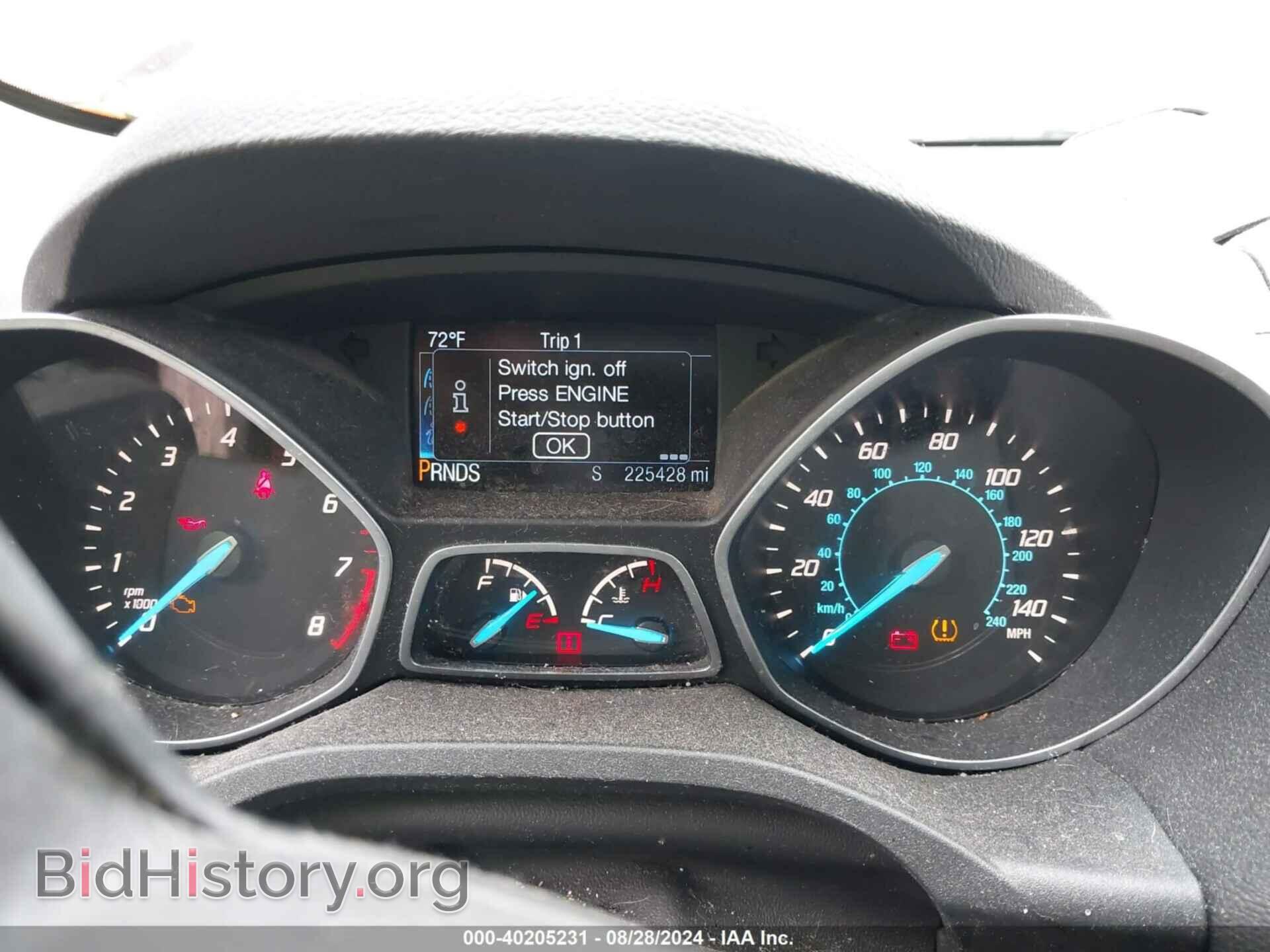 2015 FORD ESCAPE - VIN: 1FMCU9J96FUA97480 - Photo 7