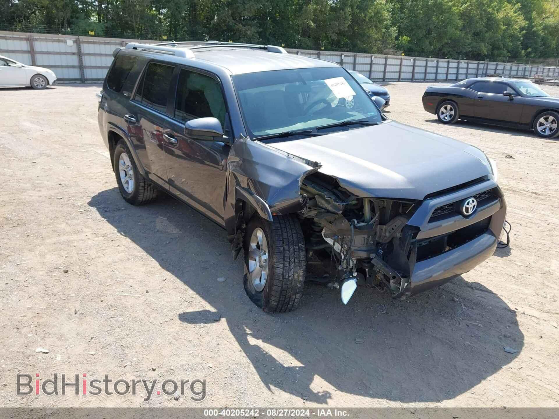 Photo JTEZU5JR2F5094587 - TOYOTA 4RUNNER 2015