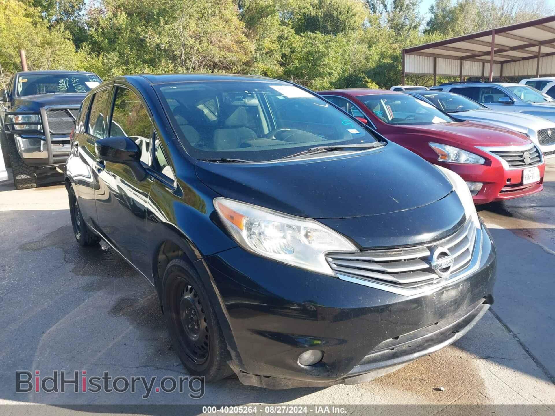 Фотография 3N1CE2CP1FL367975 - NISSAN VERSA NOTE 2015