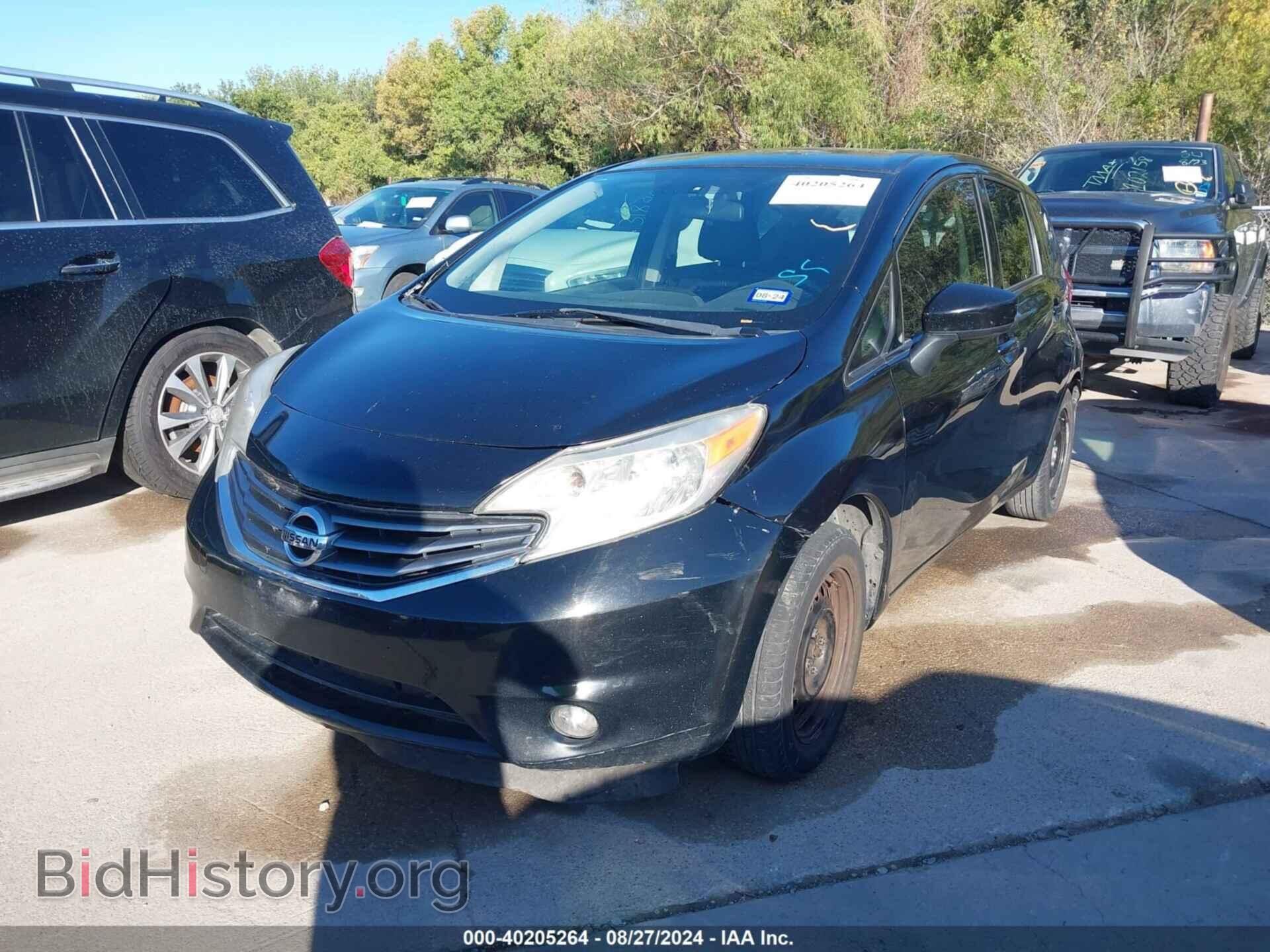 2015 NISSAN VERSA NOTE - VIN: 3N1CE2CP1FL367975 - Фото 2