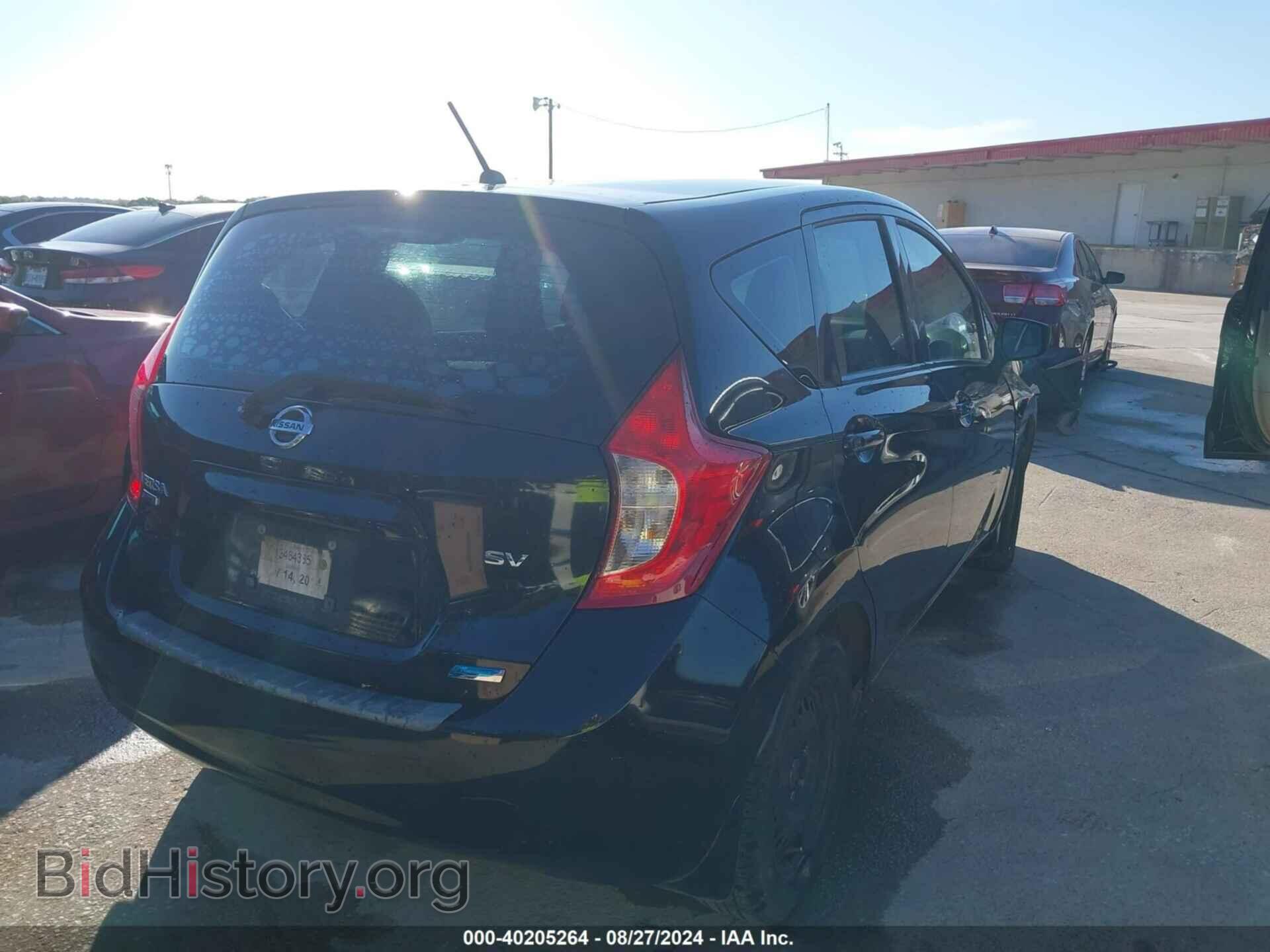 2015 NISSAN VERSA NOTE - VIN: 3N1CE2CP1FL367975 - Фото 4