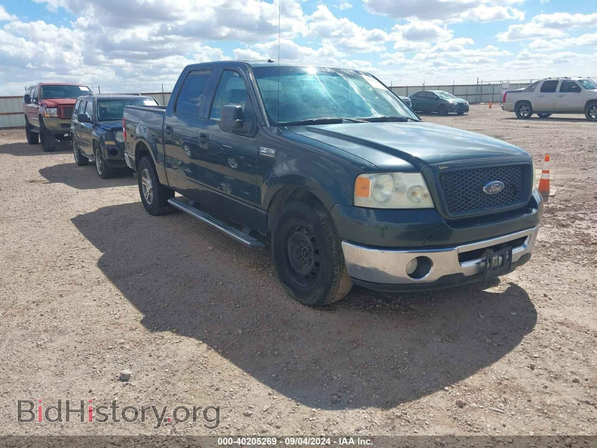 Фотография 1FTRW12W66FA85364 - FORD F-150 2006