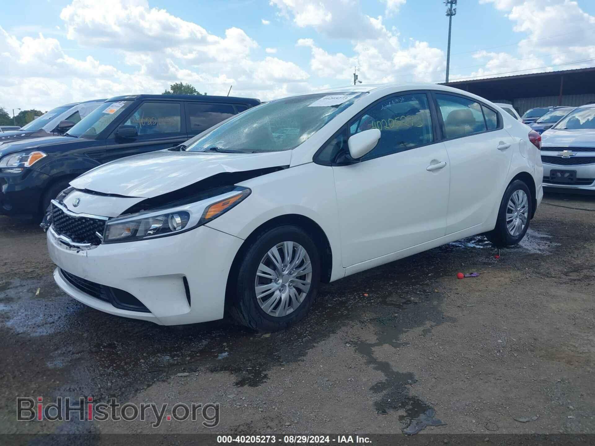 2017 KIA FORTE - VIN: 3KPFK4A7XHE044503 - Фото 2