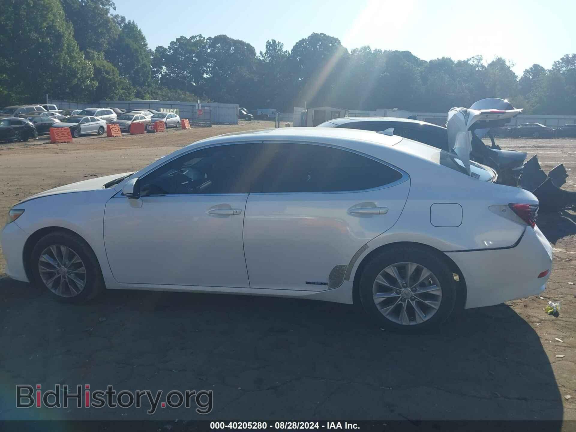 2014 LEXUS ES 300H - VIN: JTHBW1GG4E2070837 - Фото 14