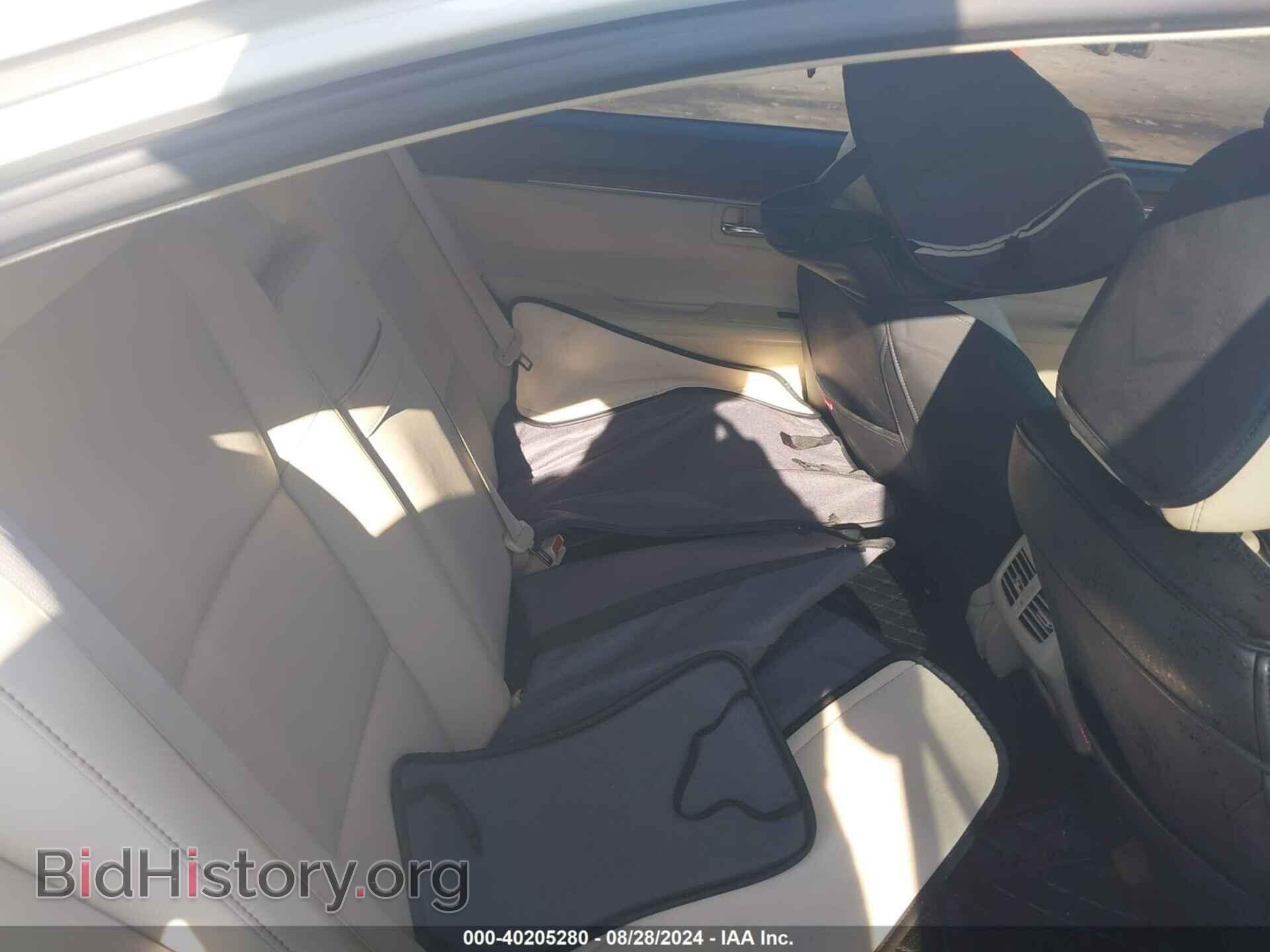 2014 LEXUS ES 300H - VIN: JTHBW1GG4E2070837 - Фото 8