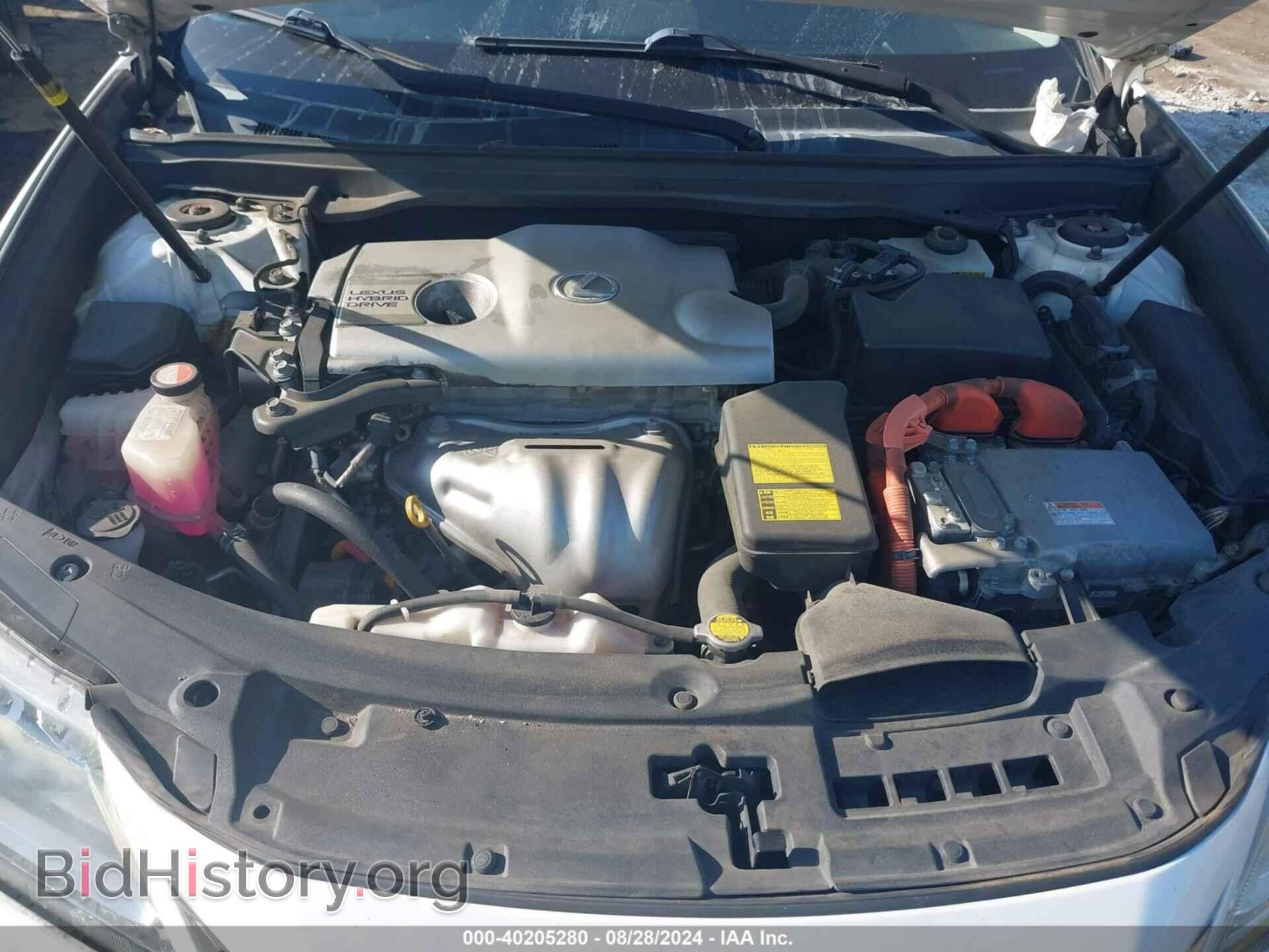 2014 LEXUS ES 300H - VIN: JTHBW1GG4E2070837 - Фото 10