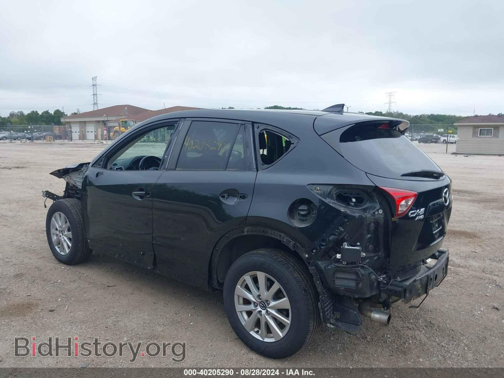 2016 MAZDA CX-5 - VIN: JM3KE4CY2G0905747 - Фото 3