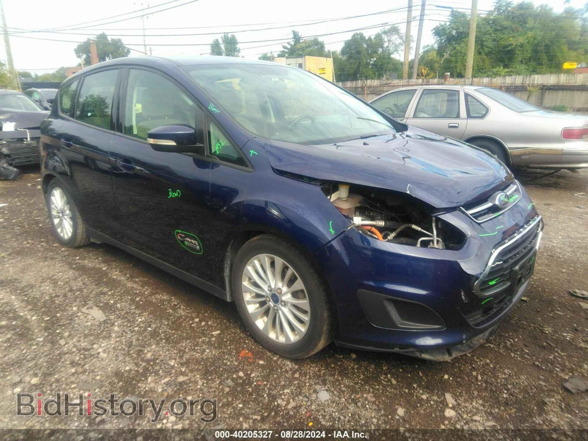 Фотография 1FADP5EU2HL101563 - FORD C-MAX ENERGI 2017