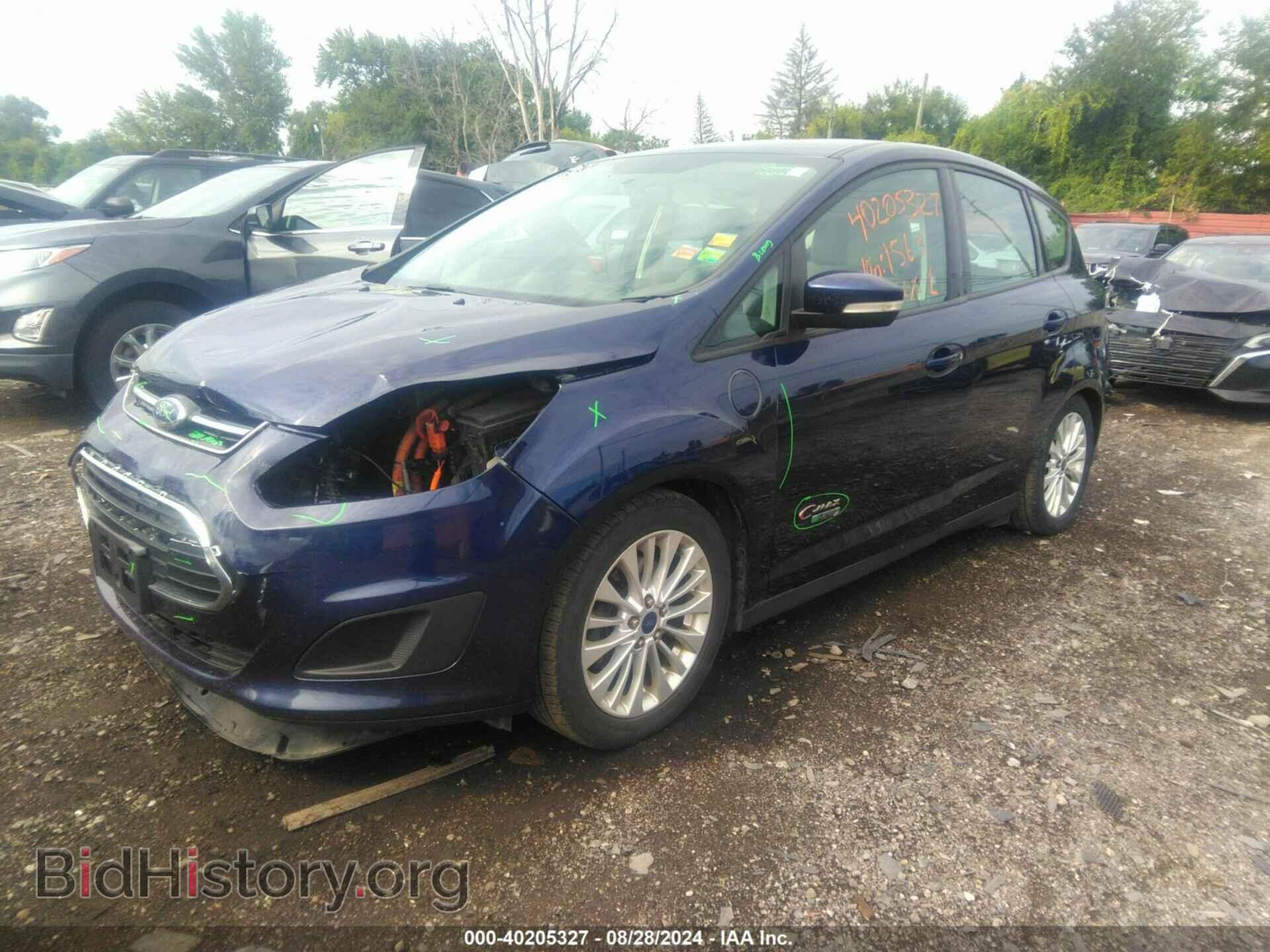 2017 FORD C-MAX ENERGI - VIN: 1FADP5EU2HL101563 - Фото 2