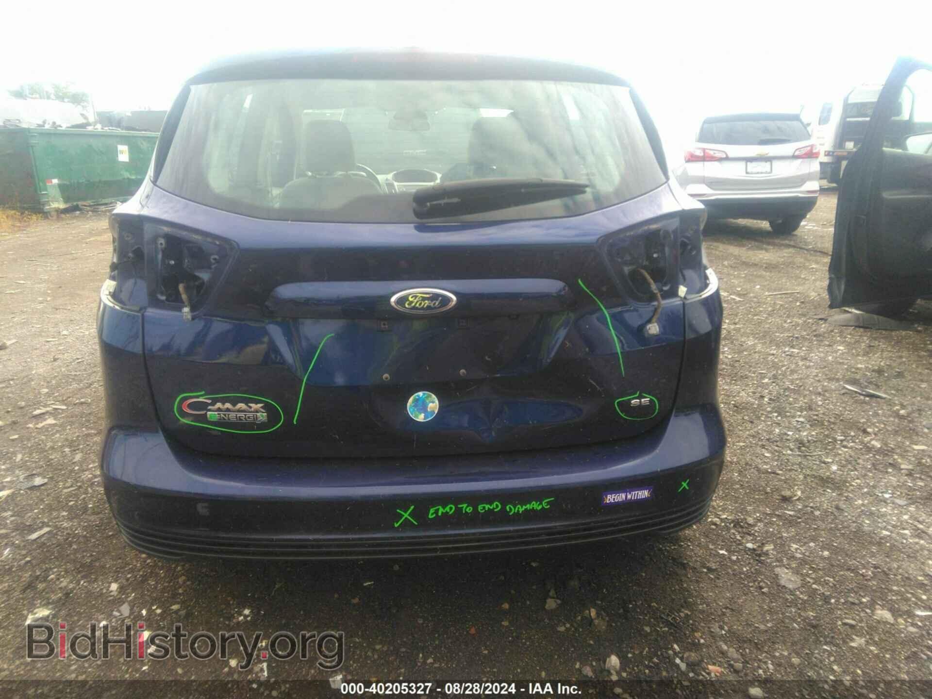 2017 FORD C-MAX ENERGI - VIN: 1FADP5EU2HL101563 - Фото 13