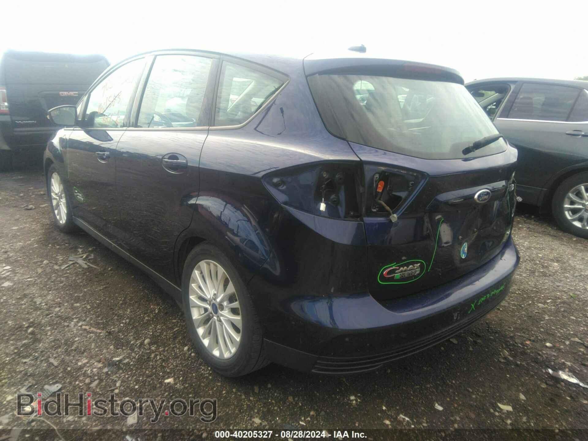 2017 FORD C-MAX ENERGI - VIN: 1FADP5EU2HL101563 - Фото 3