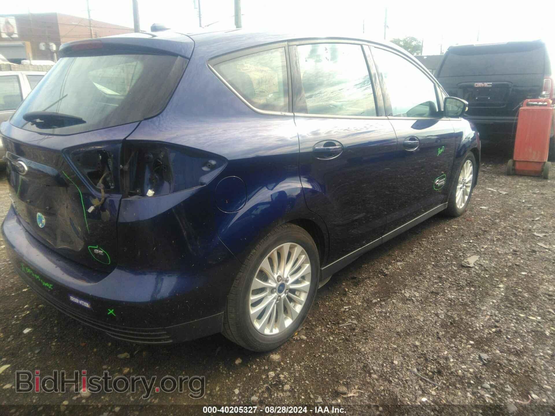 2017 FORD C-MAX ENERGI - VIN: 1FADP5EU2HL101563 - Фото 4