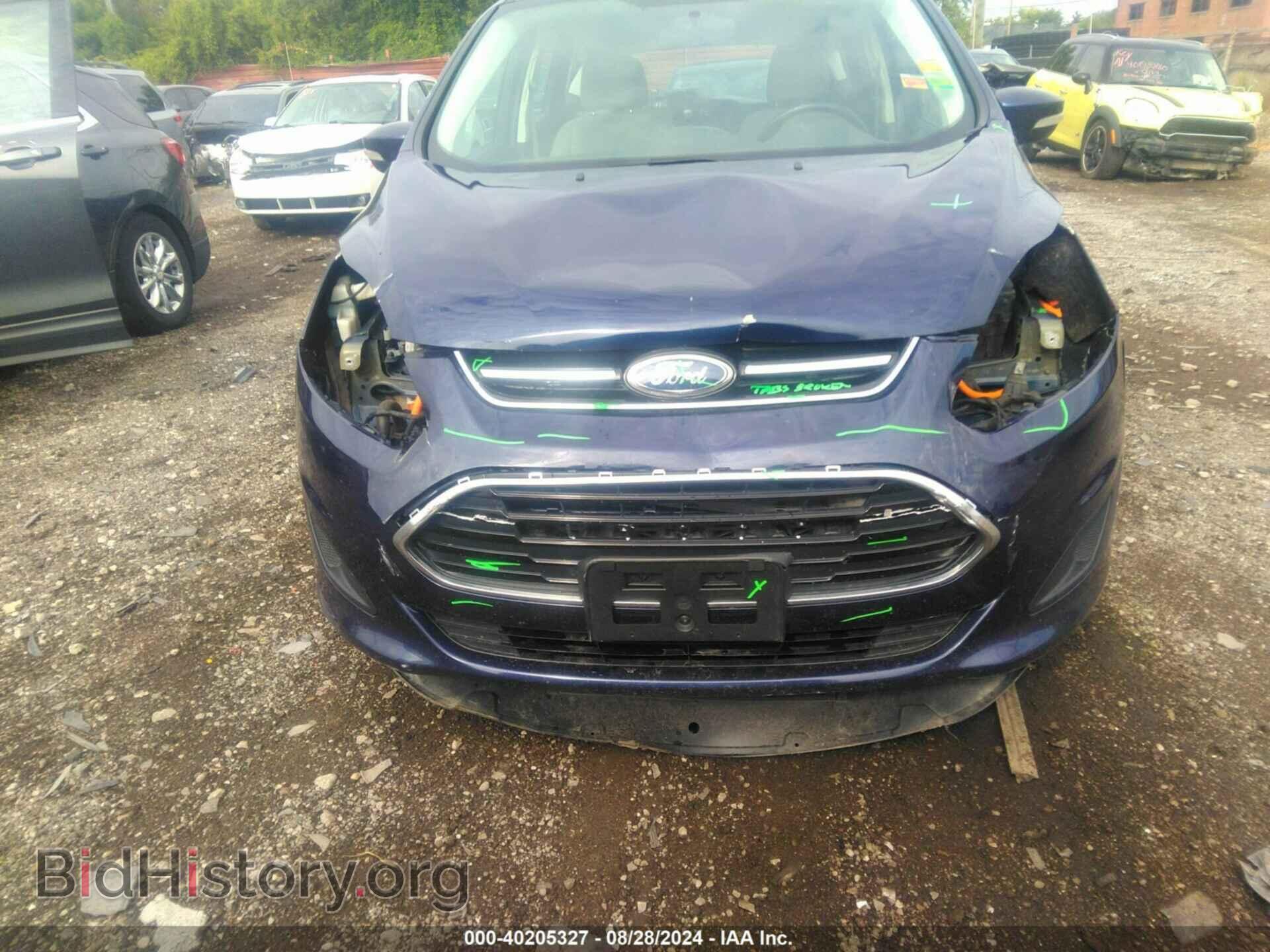 2017 FORD C-MAX ENERGI - VIN: 1FADP5EU2HL101563 - Фото 6