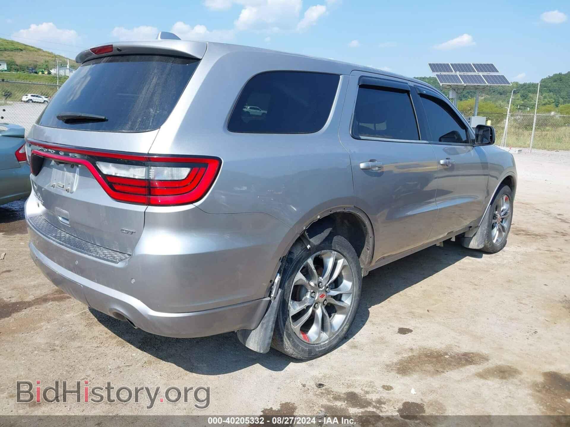2019 DODGE DURANGO - VIN: 1C4RDJDG8KC780288 - Фото 4