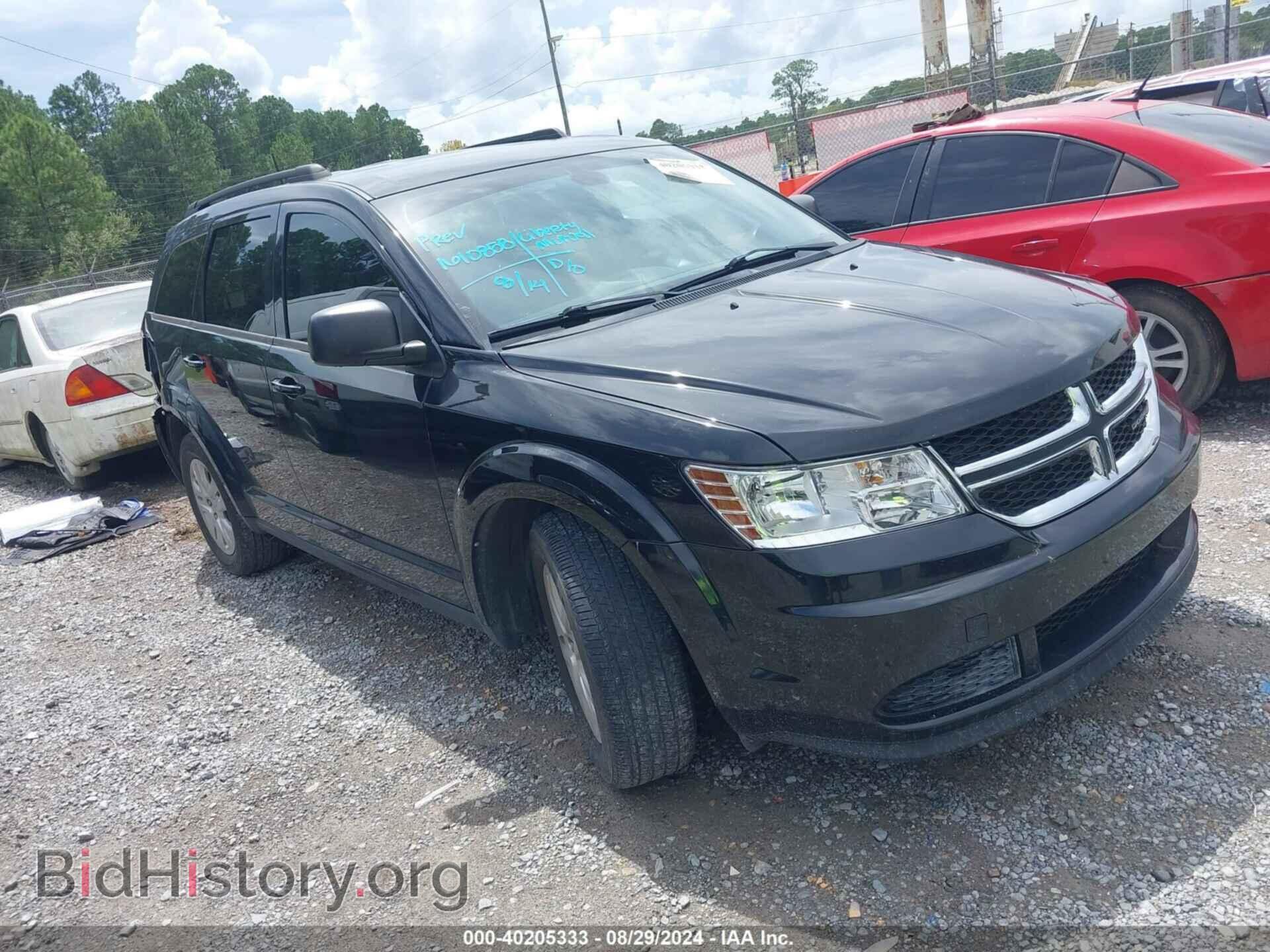 Photo 3C4PDCABXLT207152 - DODGE JOURNEY 2020