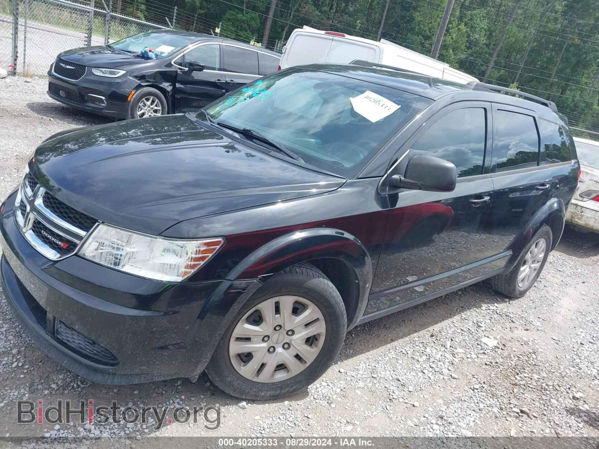 2020 DODGE JOURNEY - VIN: 3C4PDCABXLT207152 - Фото 2