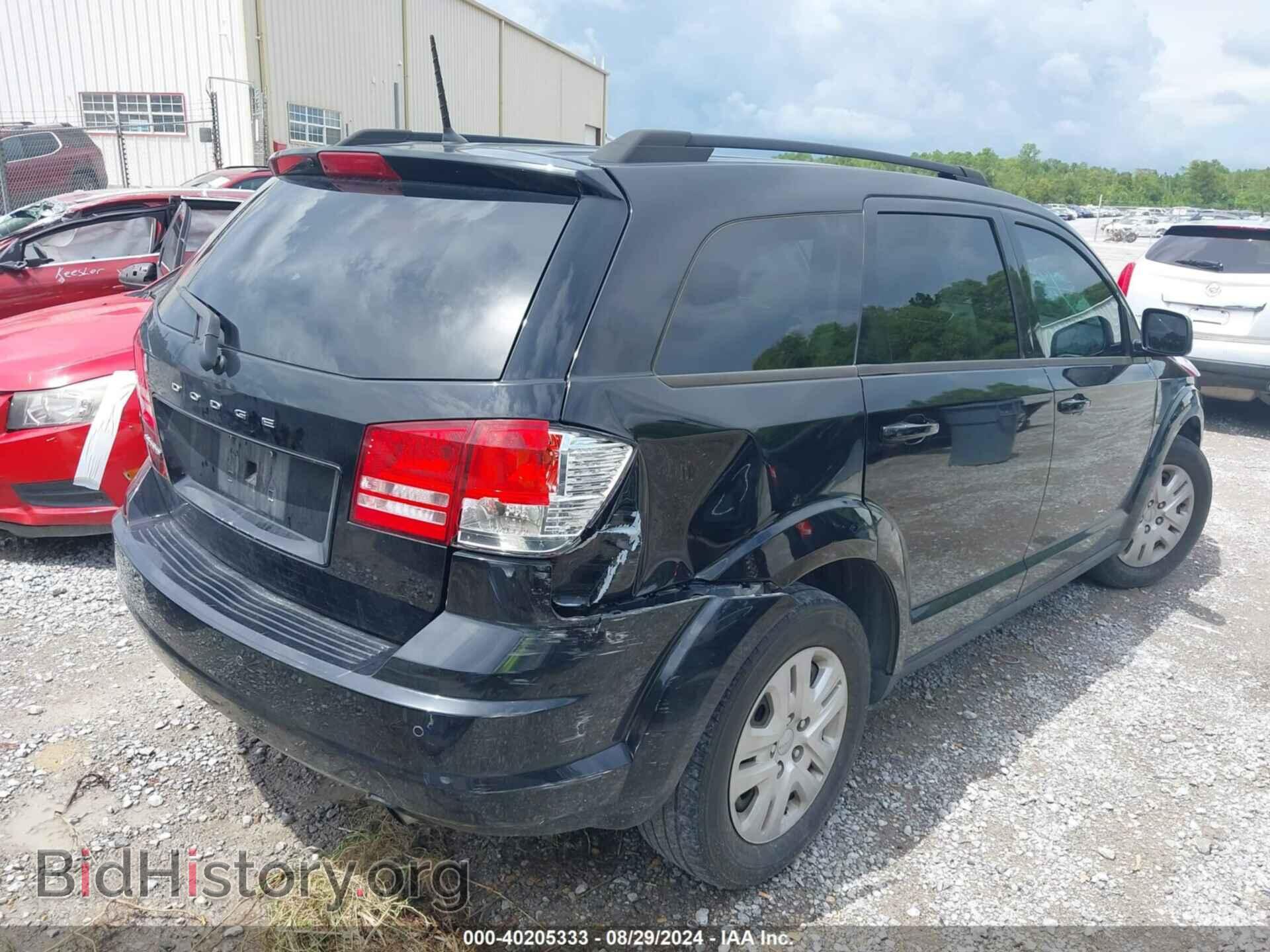 2020 DODGE JOURNEY - VIN: 3C4PDCABXLT207152 - Фото 4