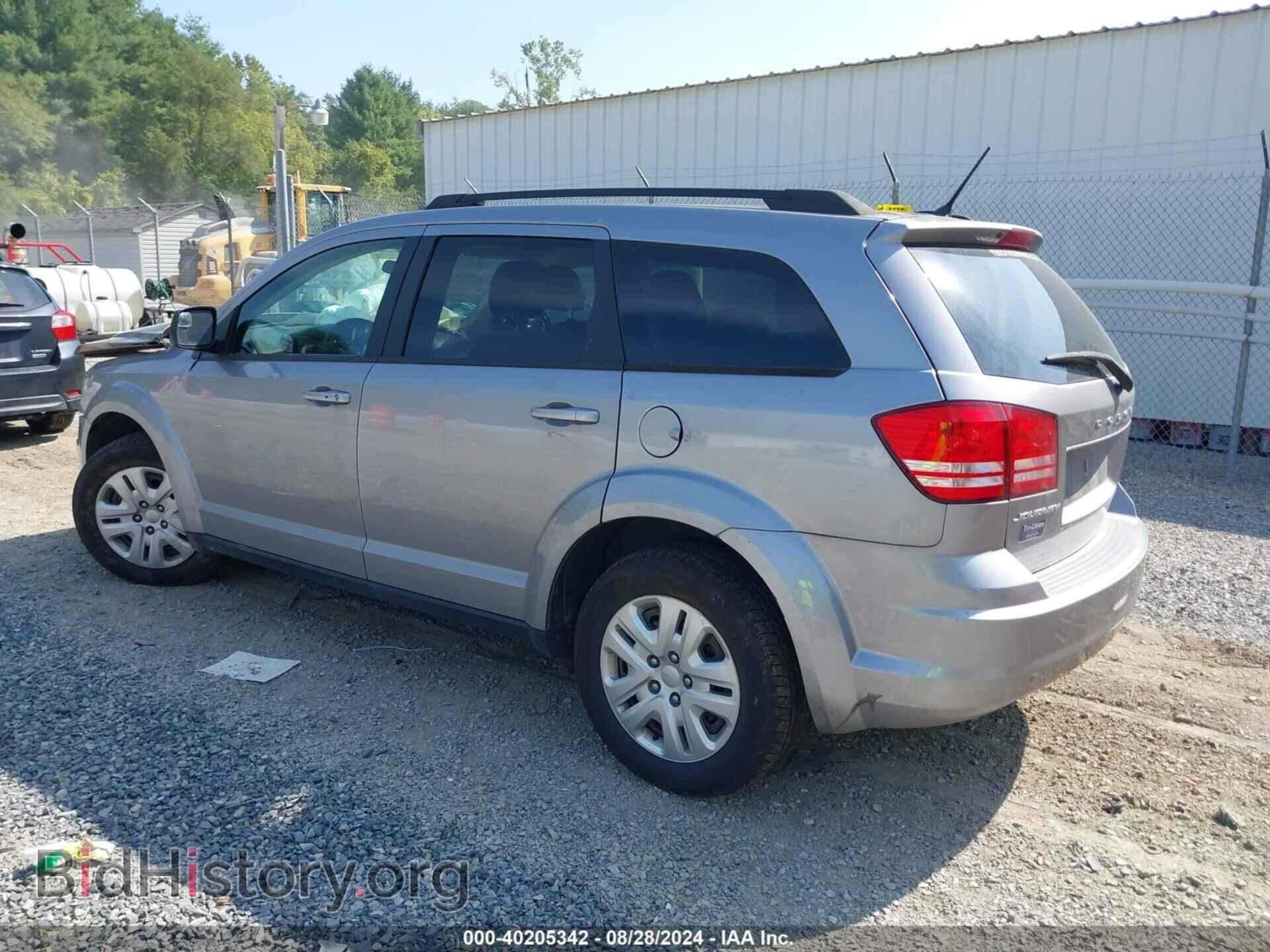 2018 DODGE JOURNEY - VIN: 3C4PDCAB6JT249427 - Фото 3