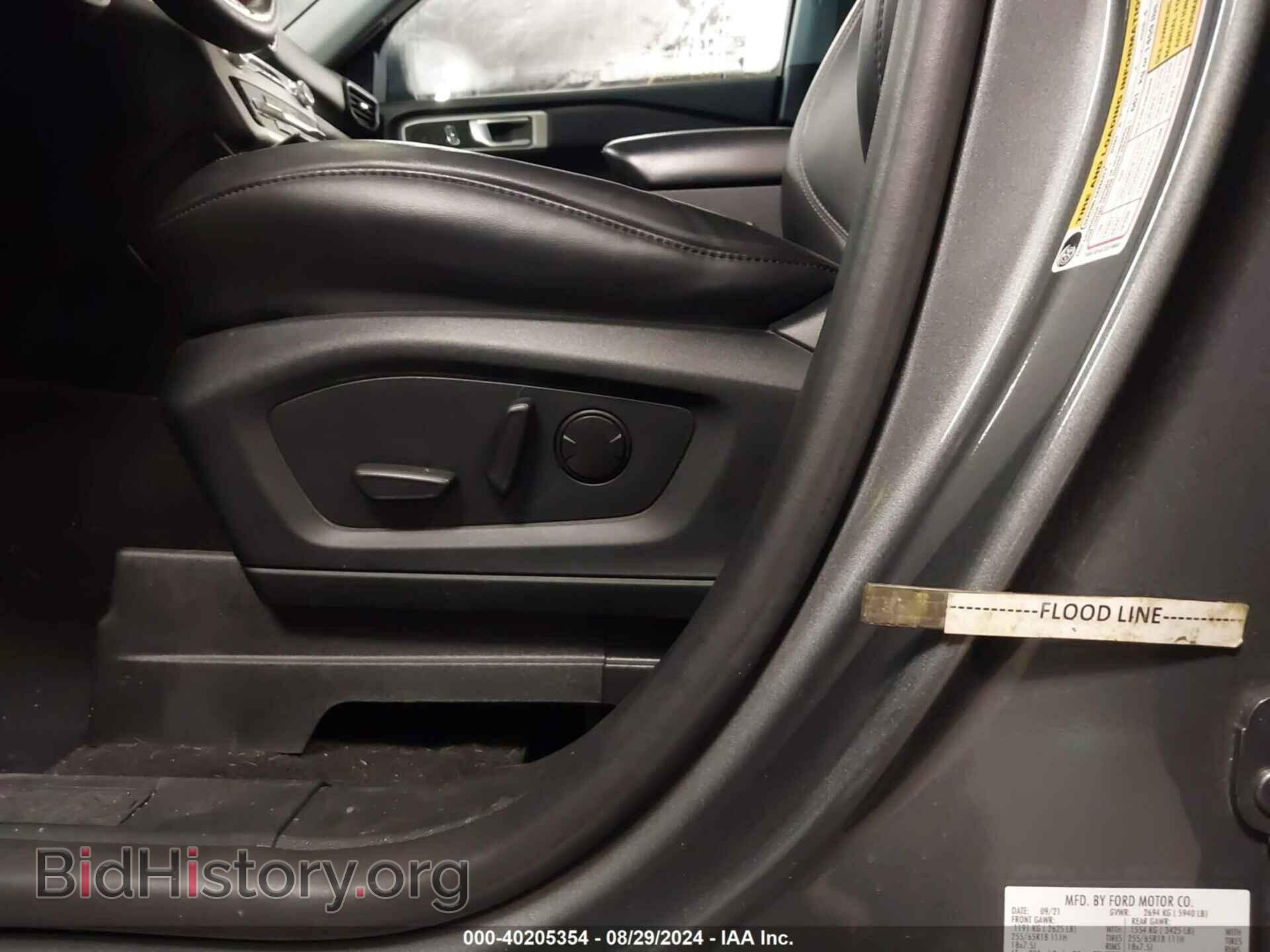 2021 FORD EXPLORER - VIN: 1FMSK8DH9MGC36818 - Photo 6