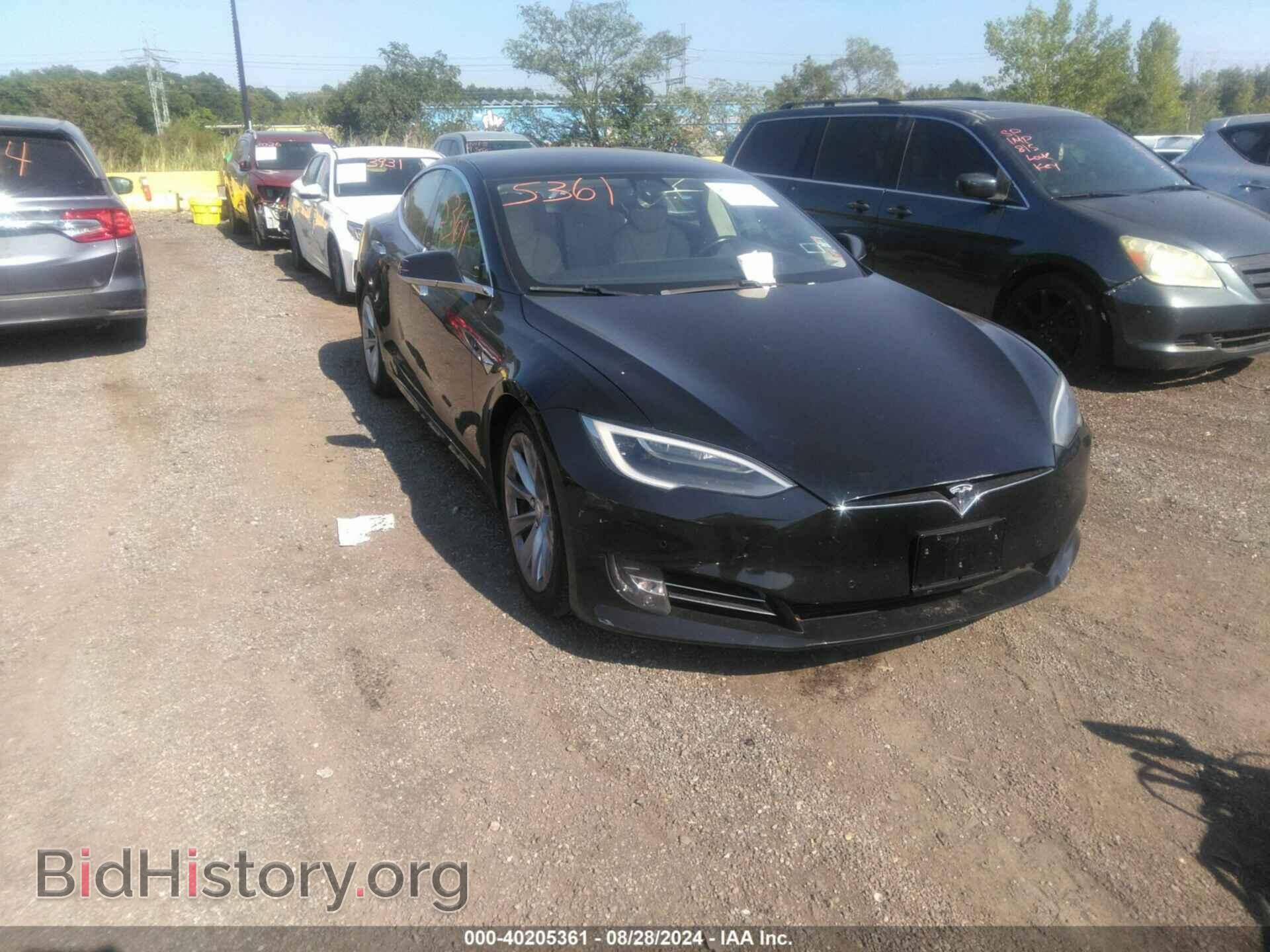 Photo 5YJSA1E20HF193401 - TESLA MODEL S 2017