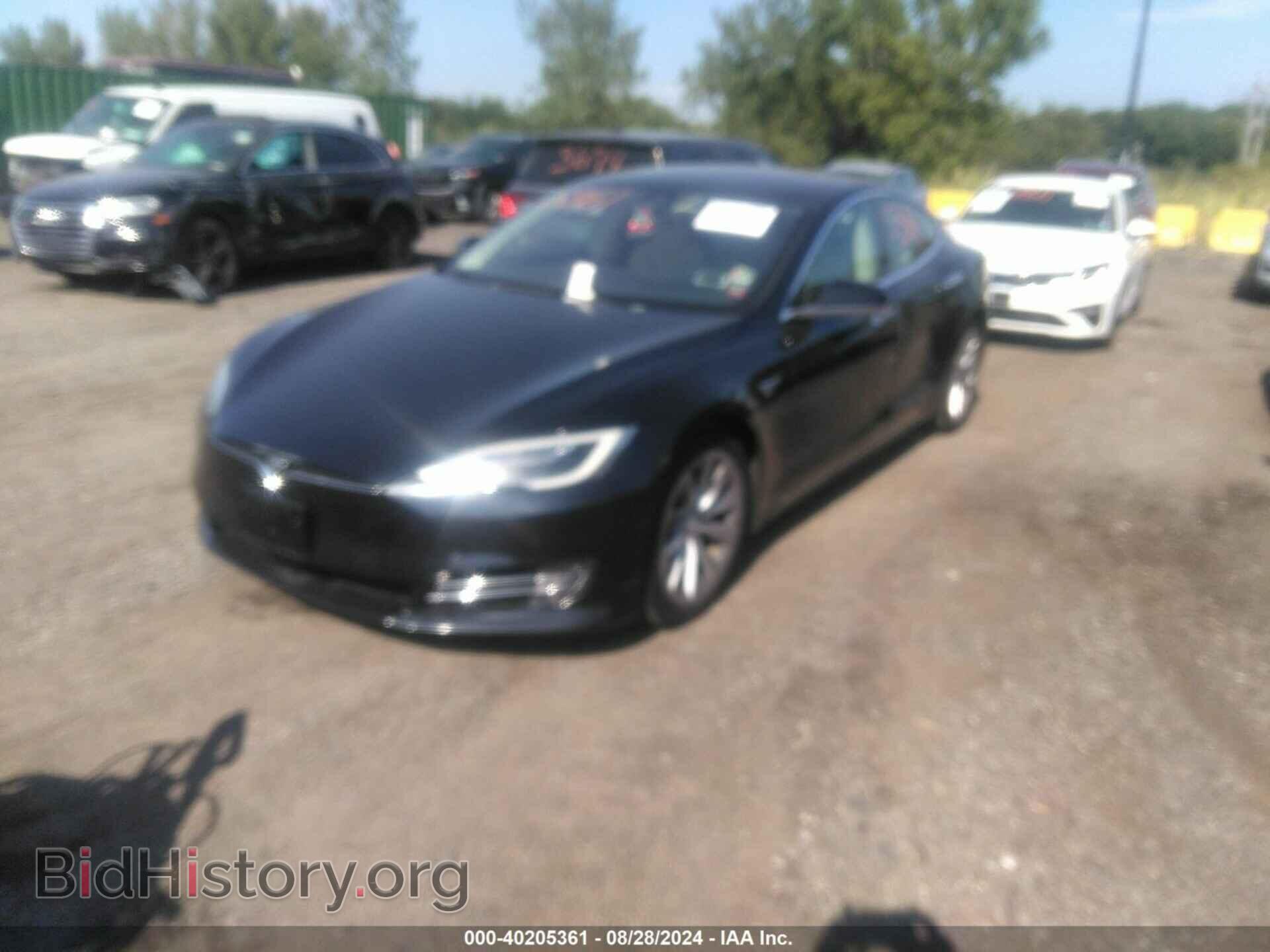 2017 TESLA MODEL S - VIN: 5YJSA1E20HF193401 - Фото 2