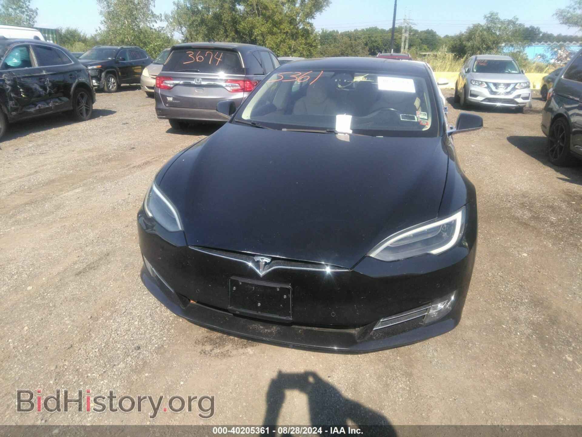 2017 TESLA MODEL S - VIN: 5YJSA1E20HF193401 - Фото 12