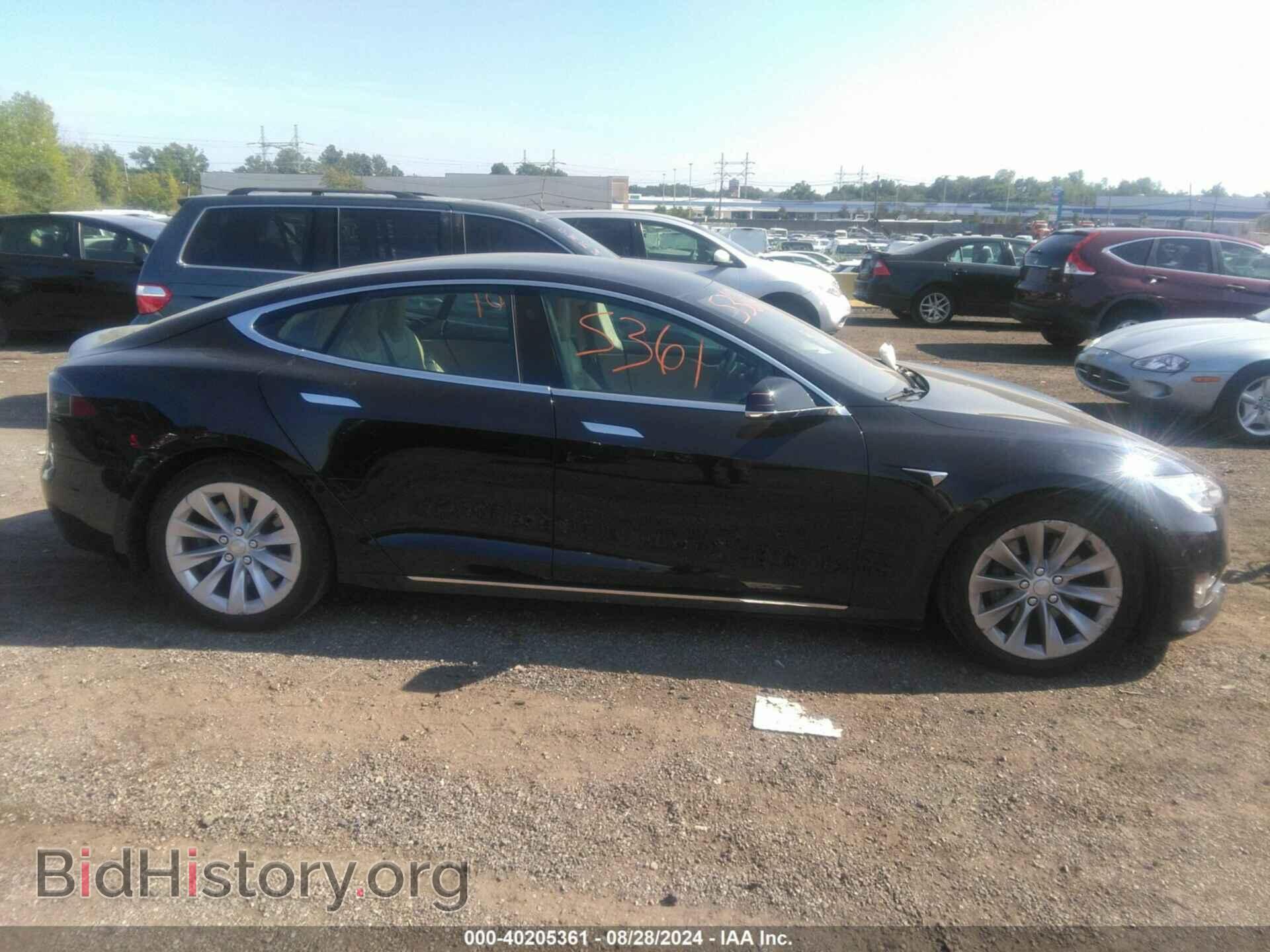 2017 TESLA MODEL S - VIN: 5YJSA1E20HF193401 - Фото 13