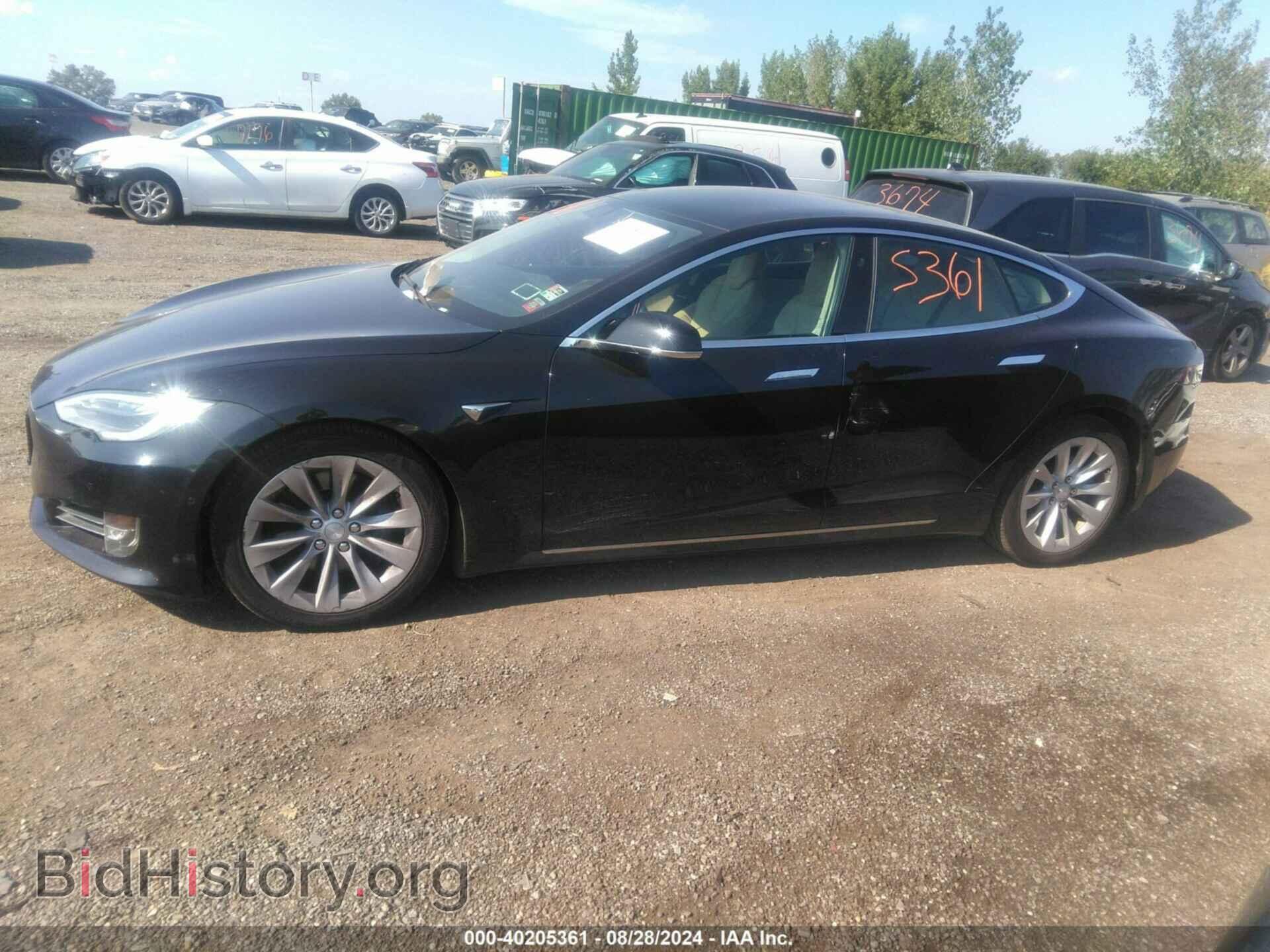 2017 TESLA MODEL S - VIN: 5YJSA1E20HF193401 - Фото 14