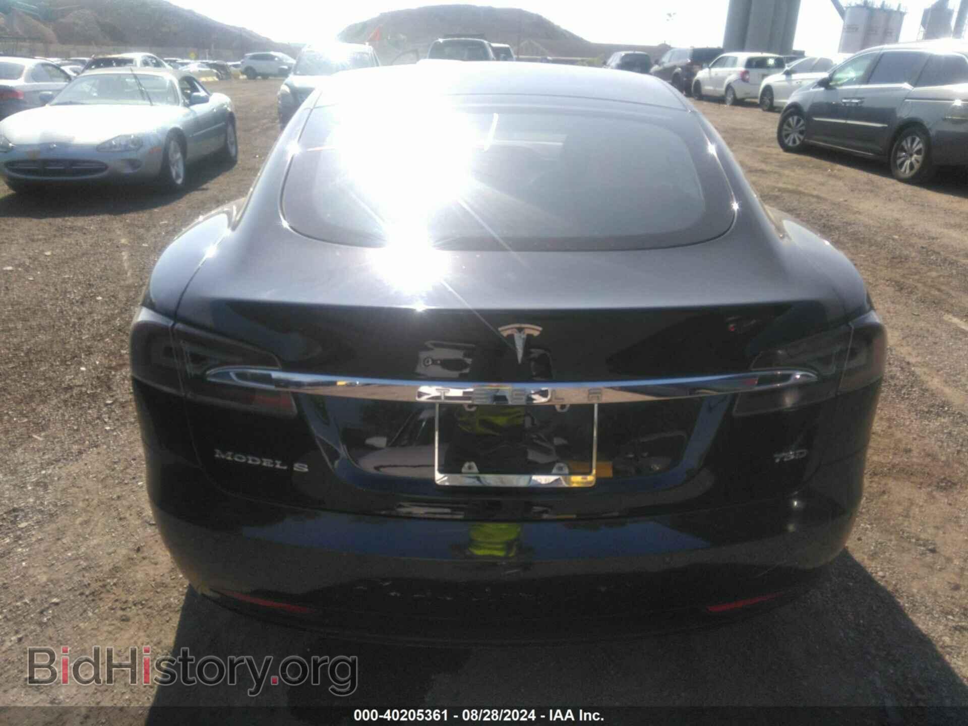 2017 TESLA MODEL S - VIN: 5YJSA1E20HF193401 - Фото 16