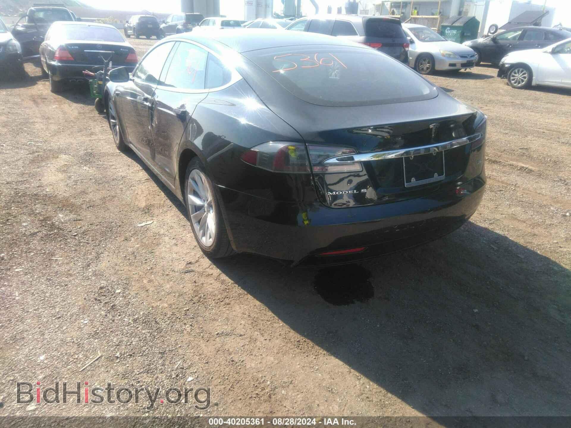 2017 TESLA MODEL S - VIN: 5YJSA1E20HF193401 - Фото 3