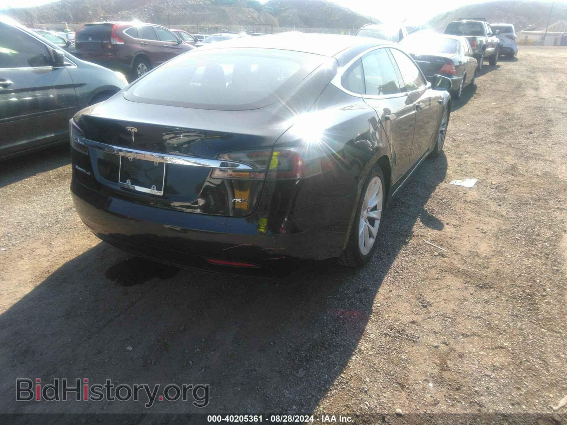 2017 TESLA MODEL S - VIN: 5YJSA1E20HF193401 - Фото 4