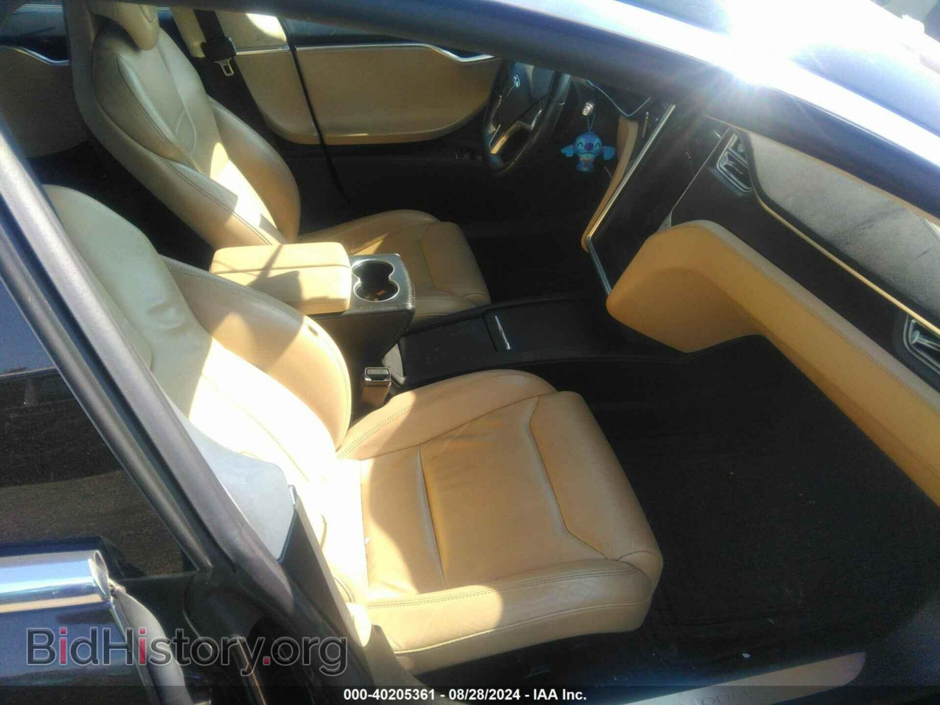 2017 TESLA MODEL S - VIN: 5YJSA1E20HF193401 - Фото 5