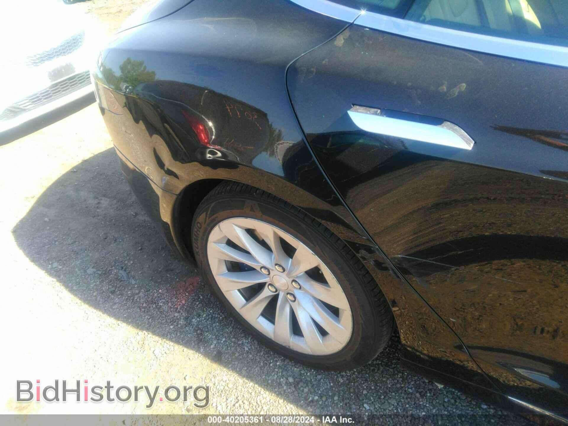 2017 TESLA MODEL S - VIN: 5YJSA1E20HF193401 - Фото 6