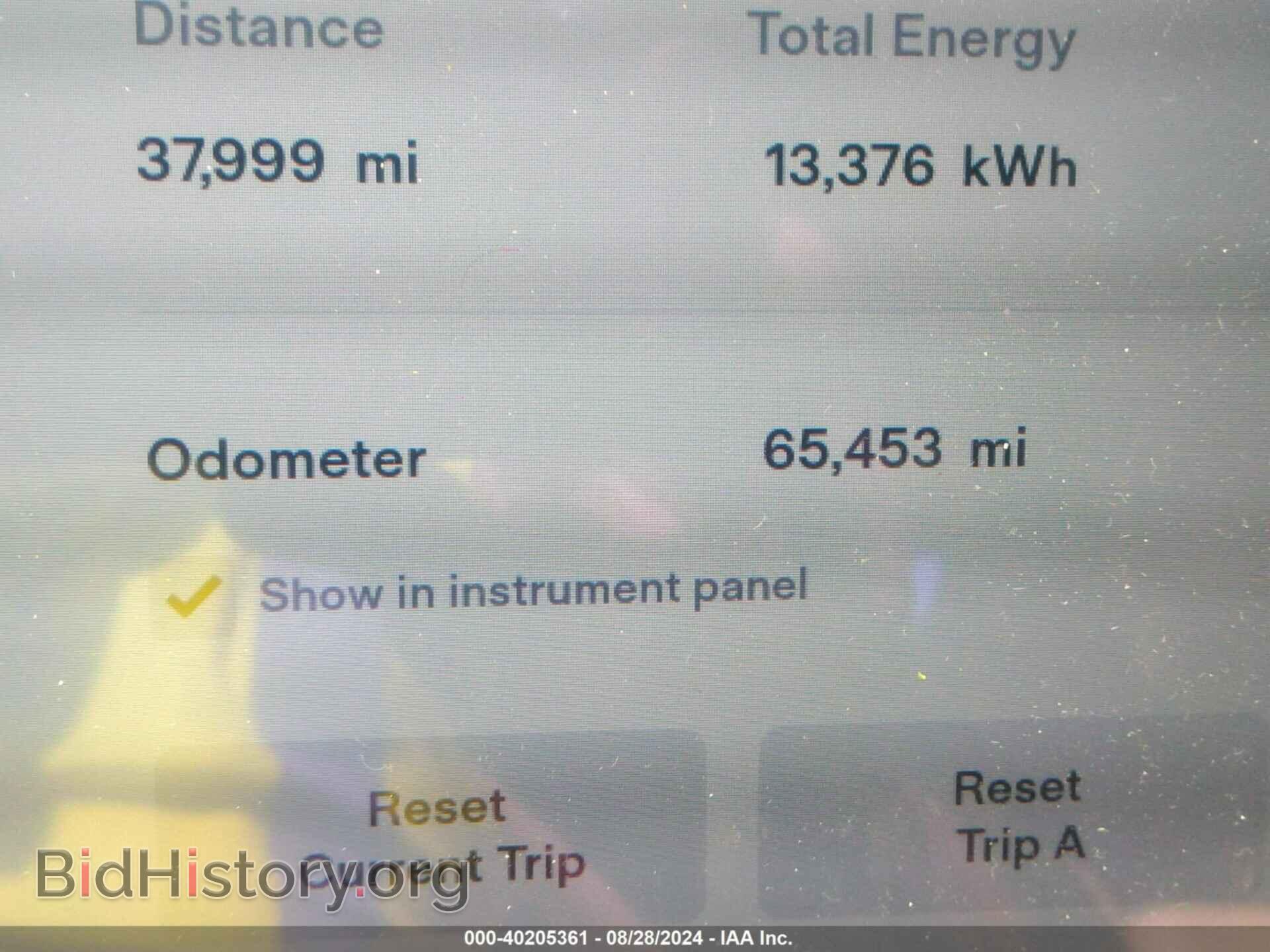 2017 TESLA MODEL S - VIN: 5YJSA1E20HF193401 - Фото 7