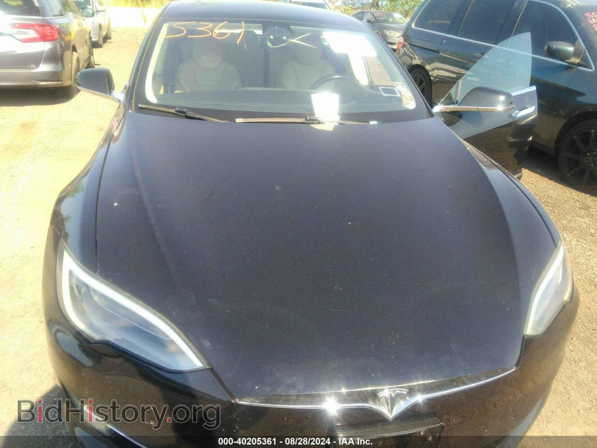 2017 TESLA MODEL S - VIN: 5YJSA1E20HF193401 - Фото 10