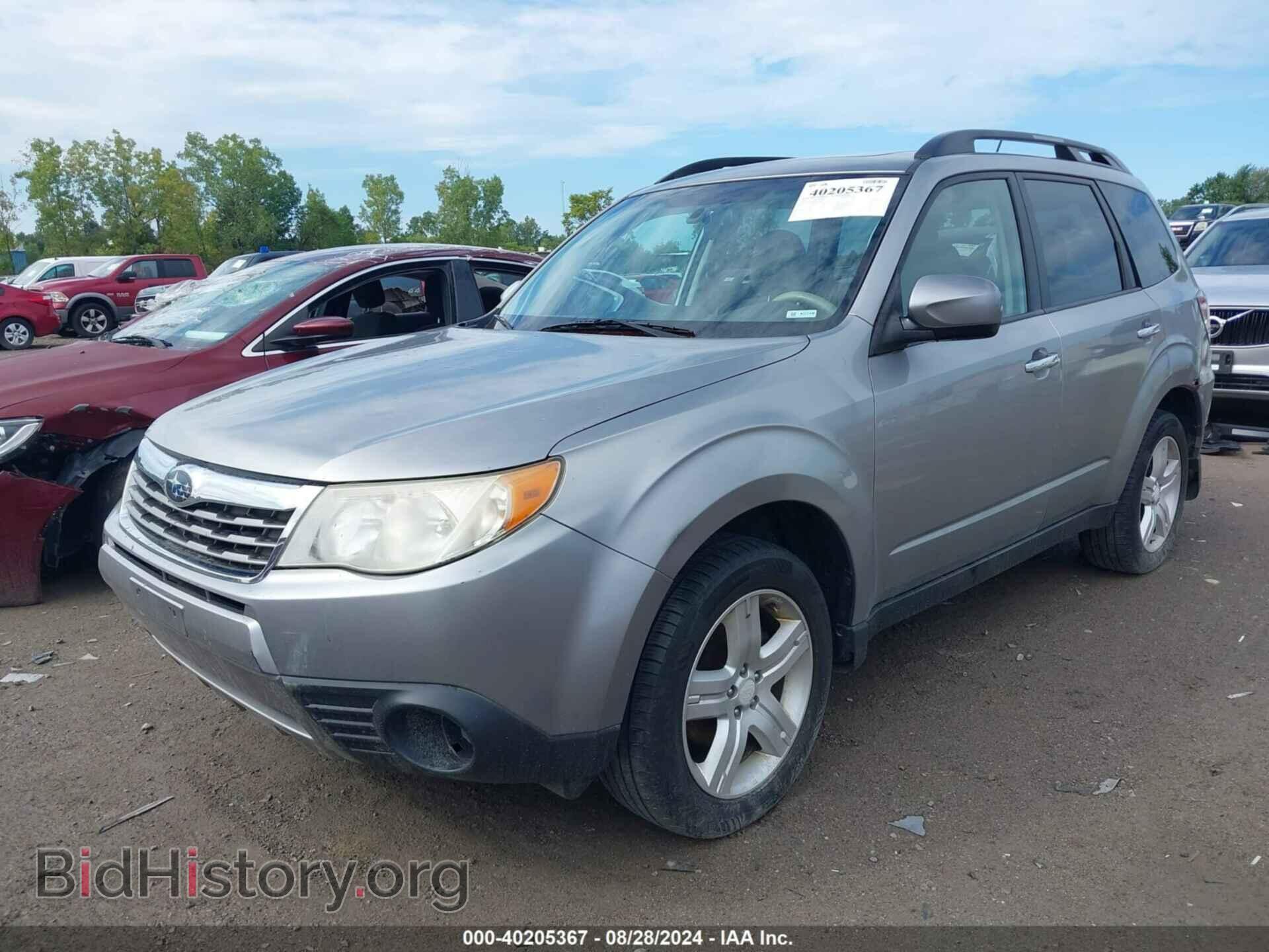2009 SUBARU FORESTER - VIN: JF2SH63659H796815 - Фото 2