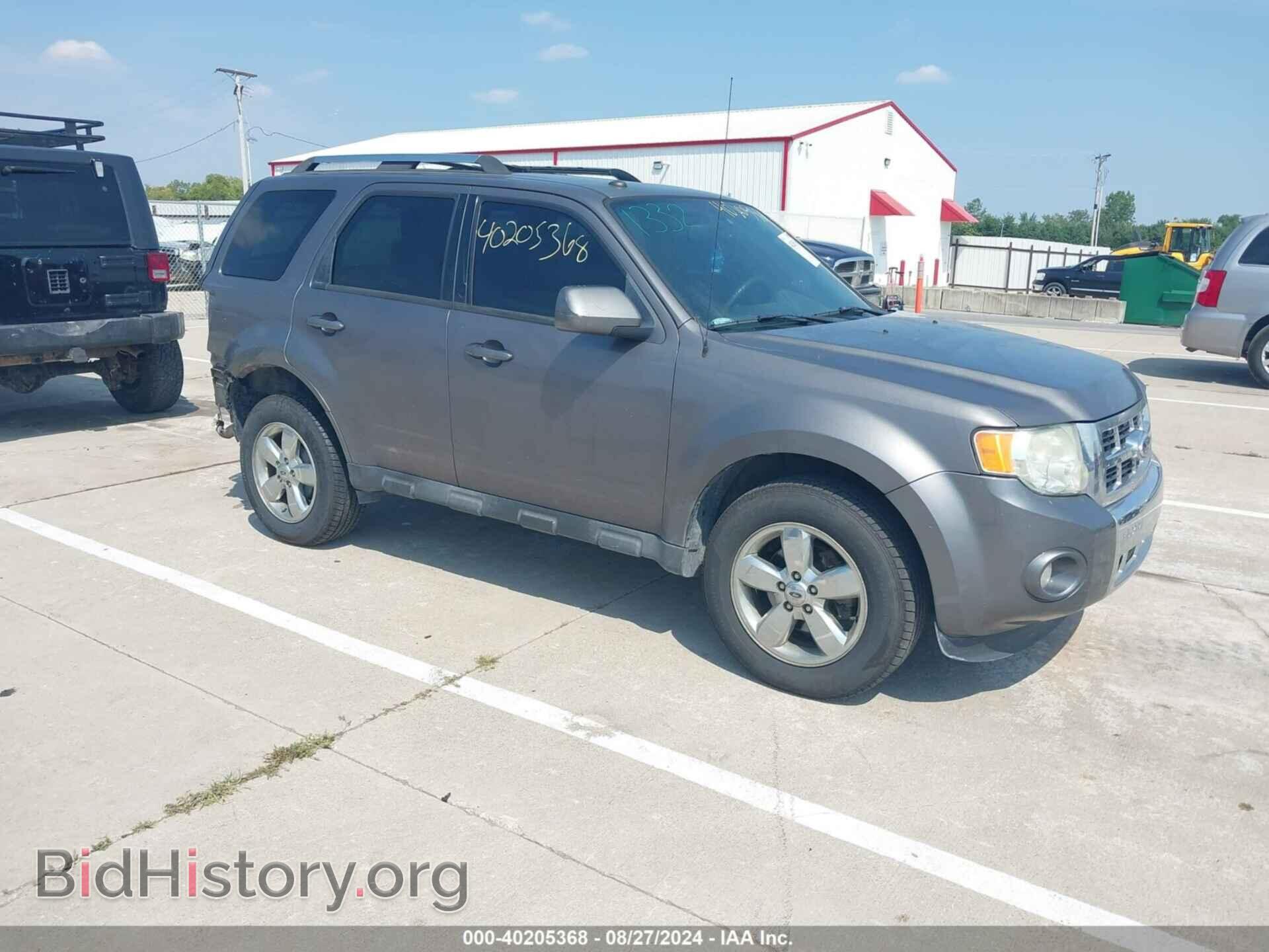 Фотография 1FMCU0E70BKB28796 - FORD ESCAPE 2011