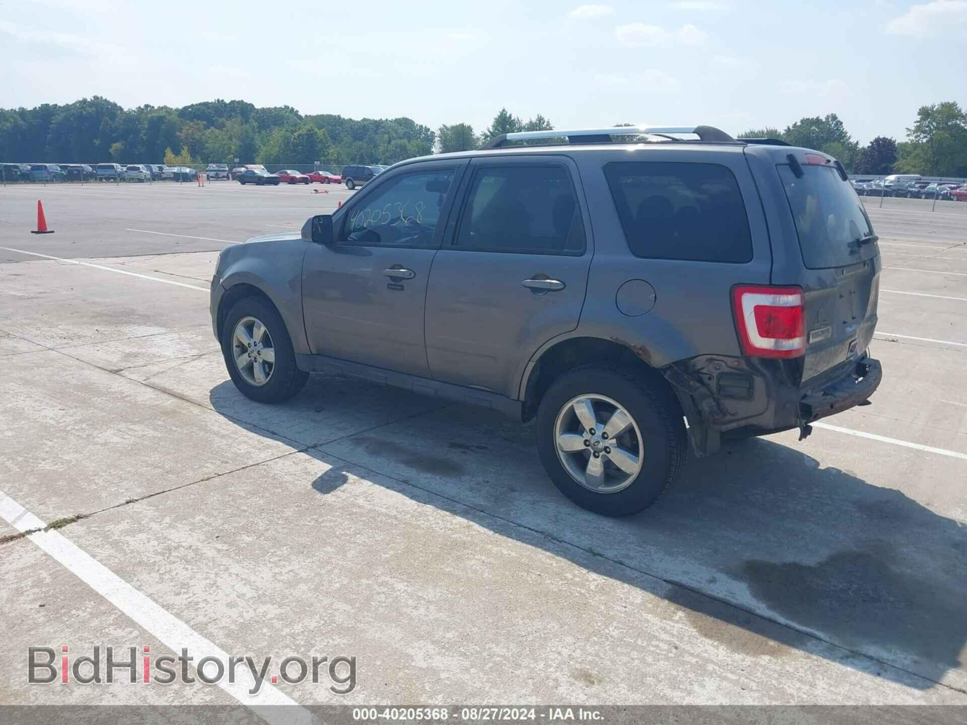 2011 FORD ESCAPE - VIN: 1FMCU0E70BKB28796 - Фото 3